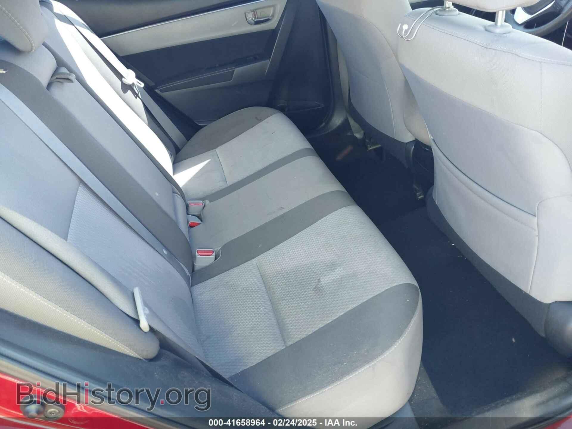 2017 TOYOTA COROLLA - VIN: 2T1BURHEXHC952670 - Фото 8