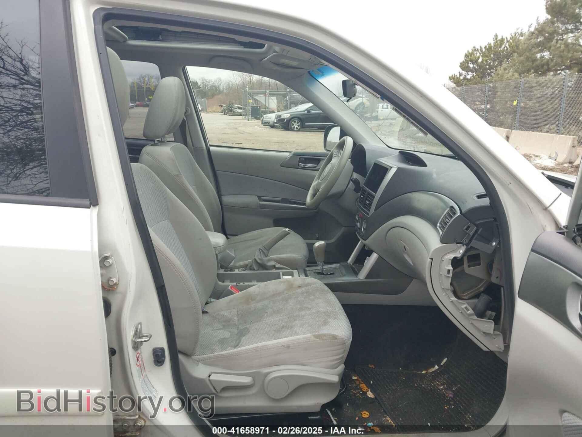 2012 SUBARU FORESTER - VIN: JF2SHBDC1CH401016 - Фото 5