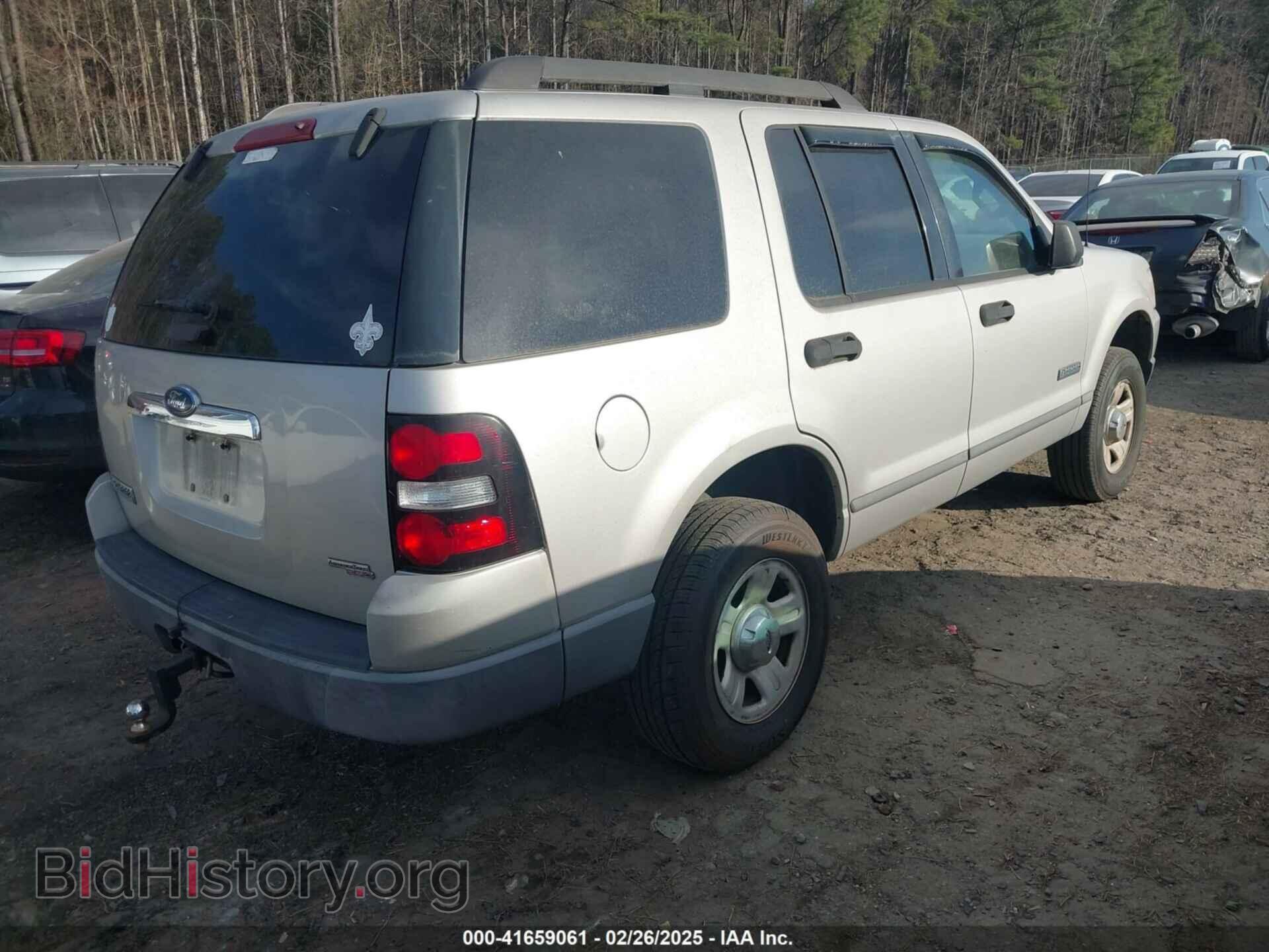 2006 FORD EXPLORER - VIN: 1FMEU62E36UB34651 - Фото 4