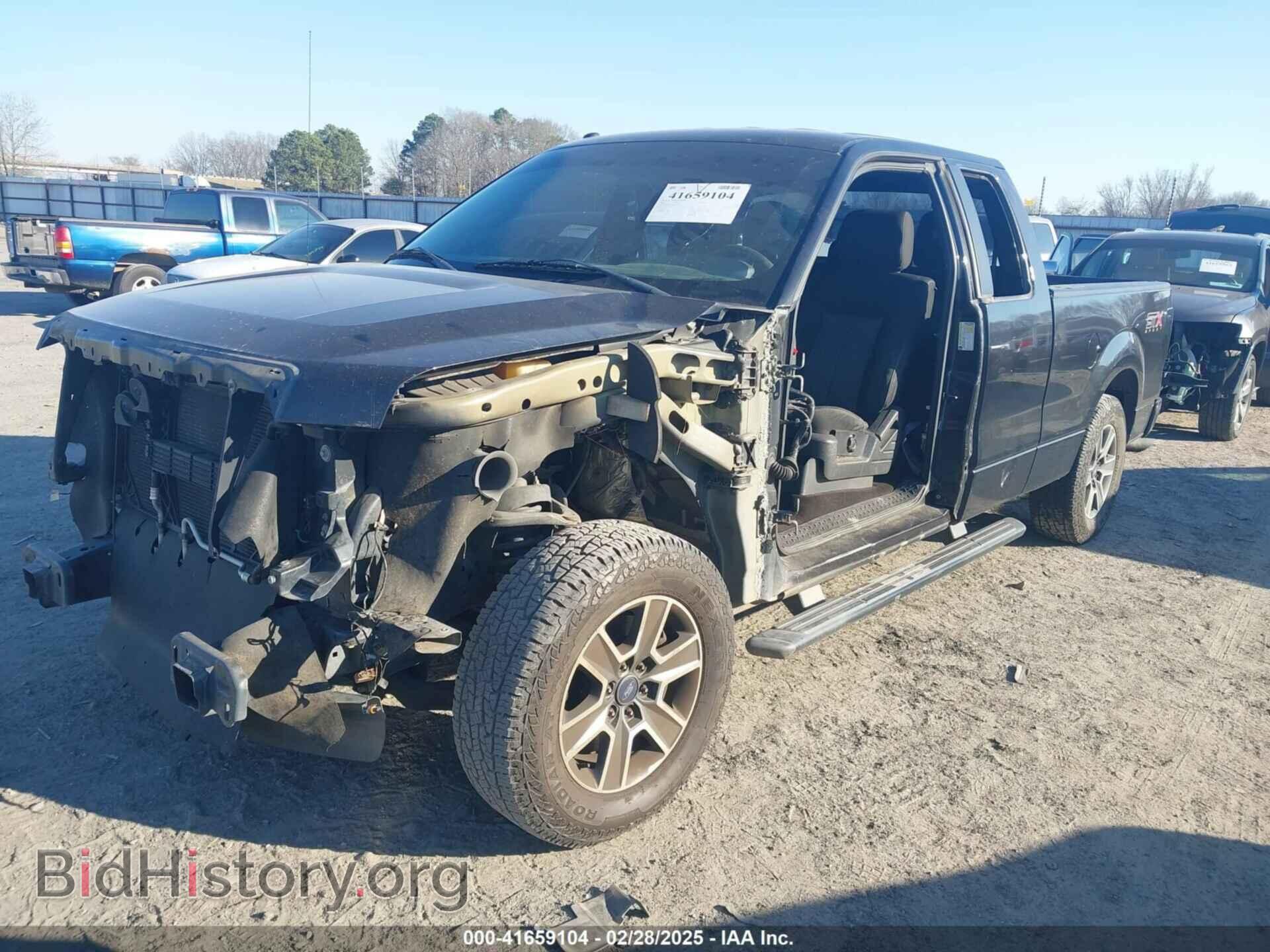 2014 FORD F-150 - VIN: 1FTFX1CF5EKF01568 - Фото 14