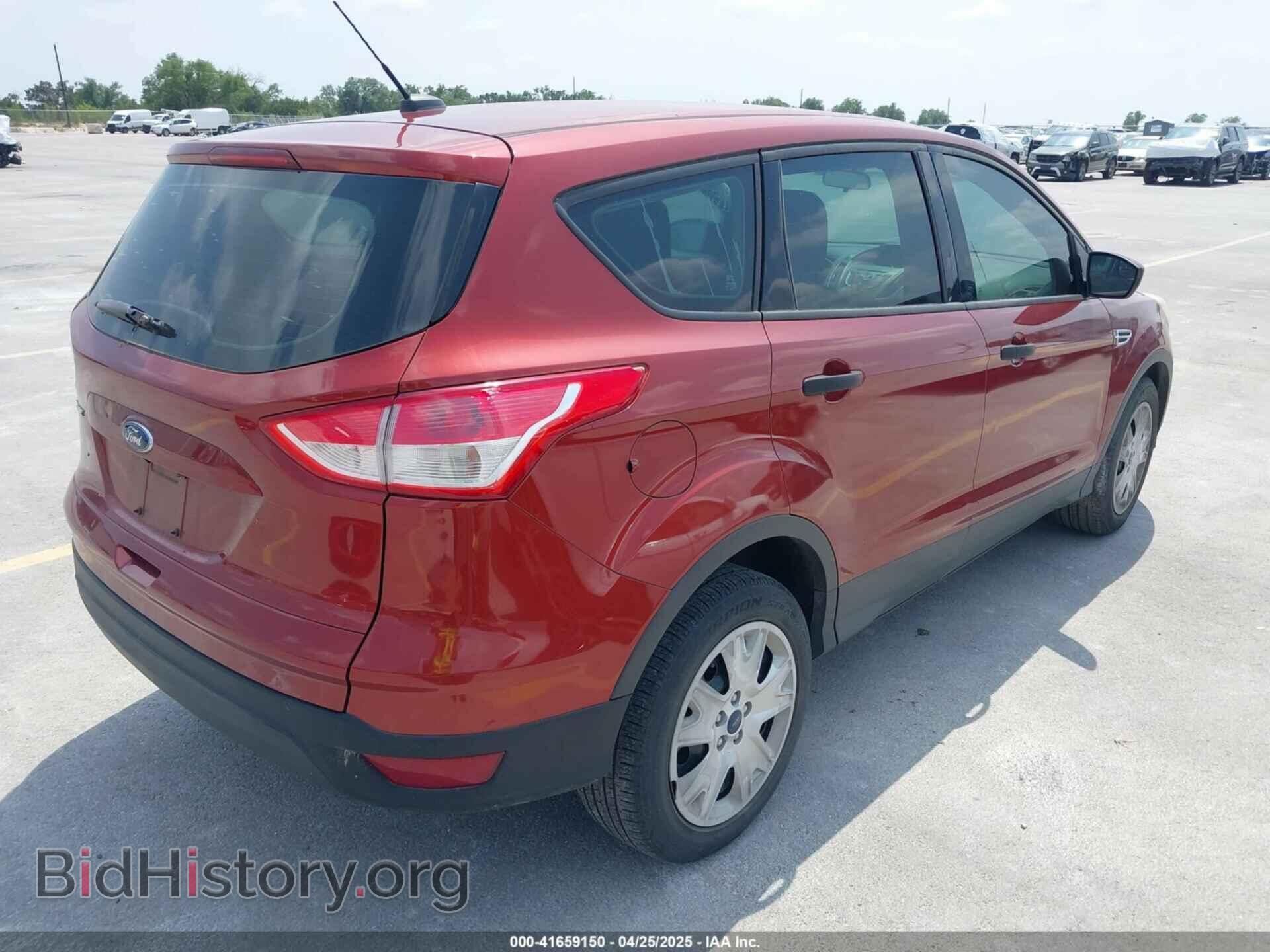 2014 FORD ESCAPE - VIN: 1FMCU0F76EUC59321 - Фото 4