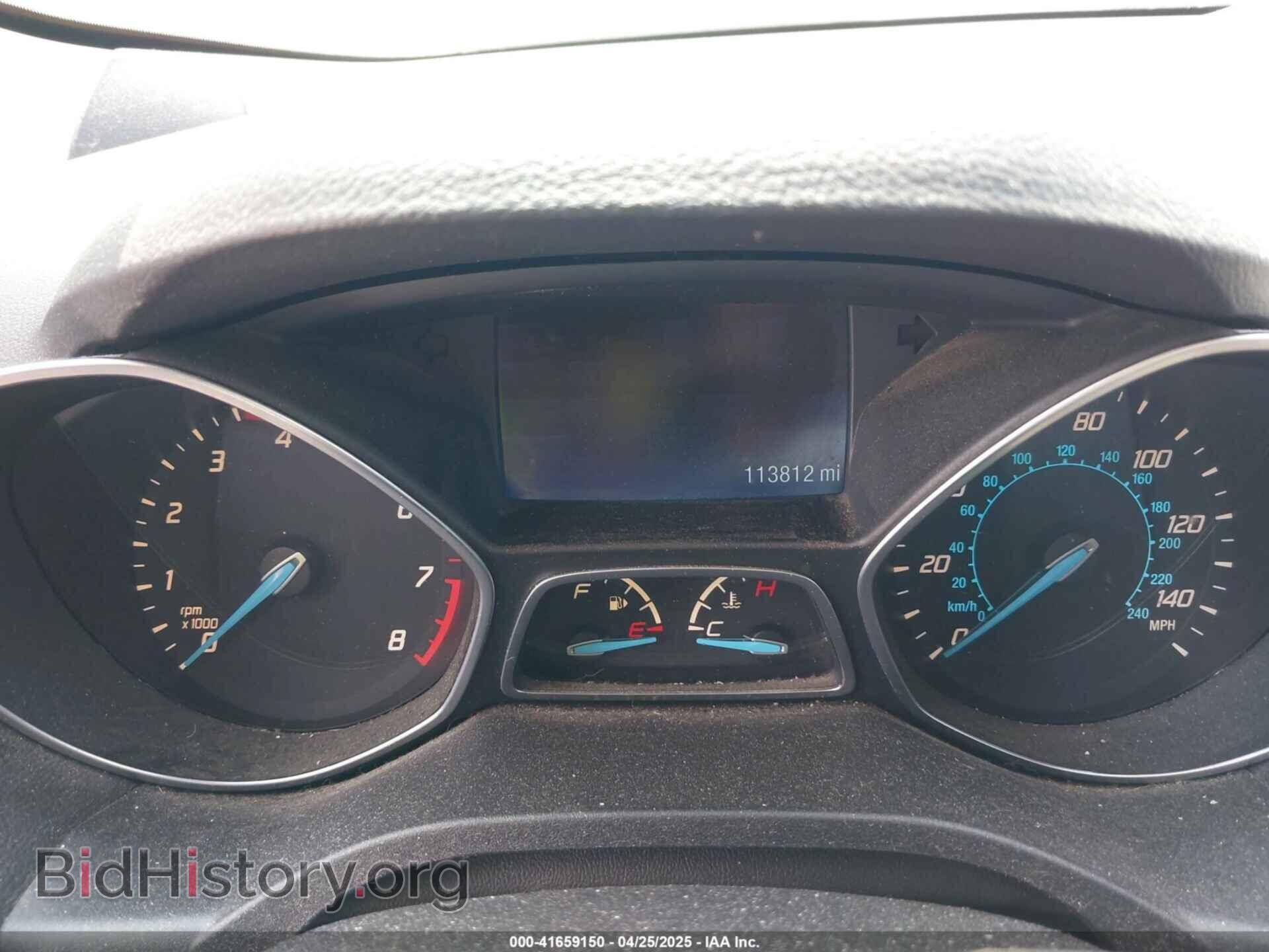 2014 FORD ESCAPE - VIN: 1FMCU0F76EUC59321 - Фото 7