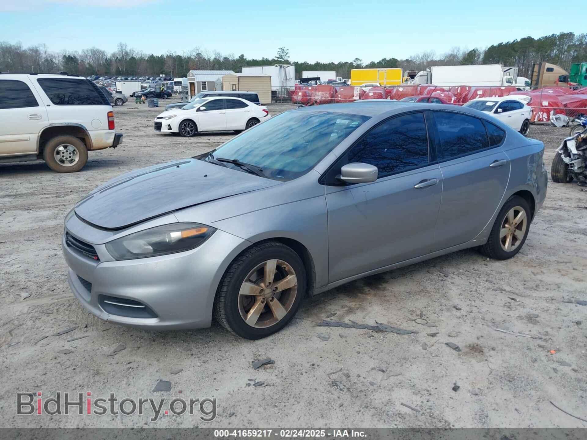 2016 DODGE DART - VIN: 1C3CDFBBXGD593764 - Photo 2