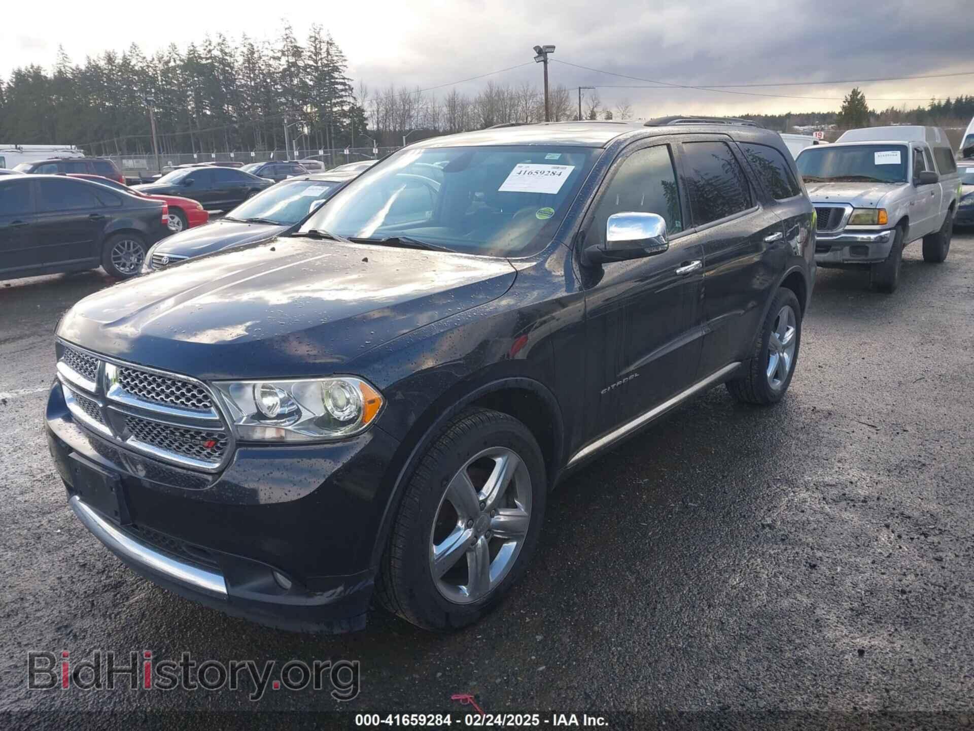 2013 DODGE DURANGO - VIN: 1C4SDJET1DC686804 - Photo 2