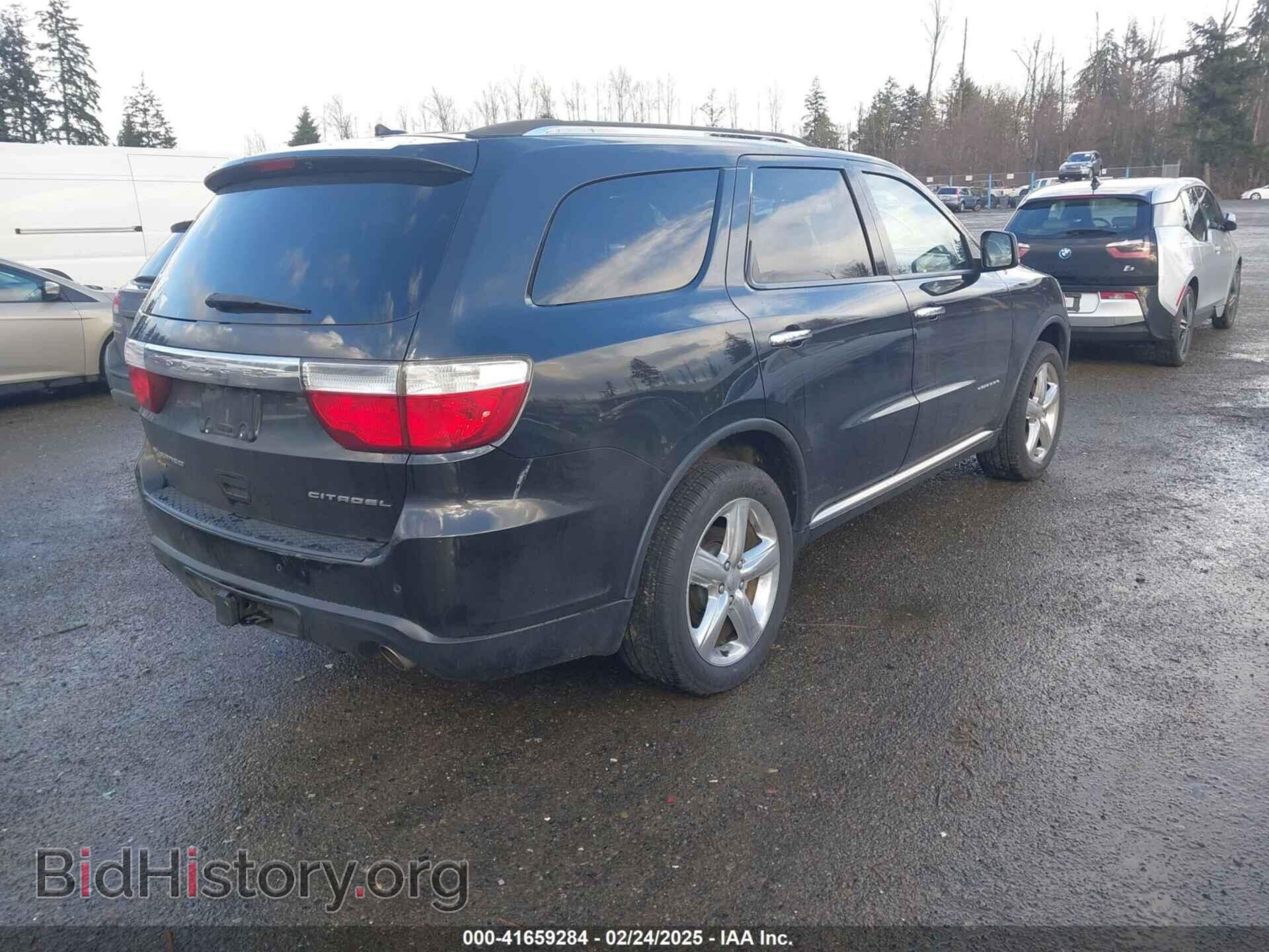 2013 DODGE DURANGO - VIN: 1C4SDJET1DC686804 - Photo 4