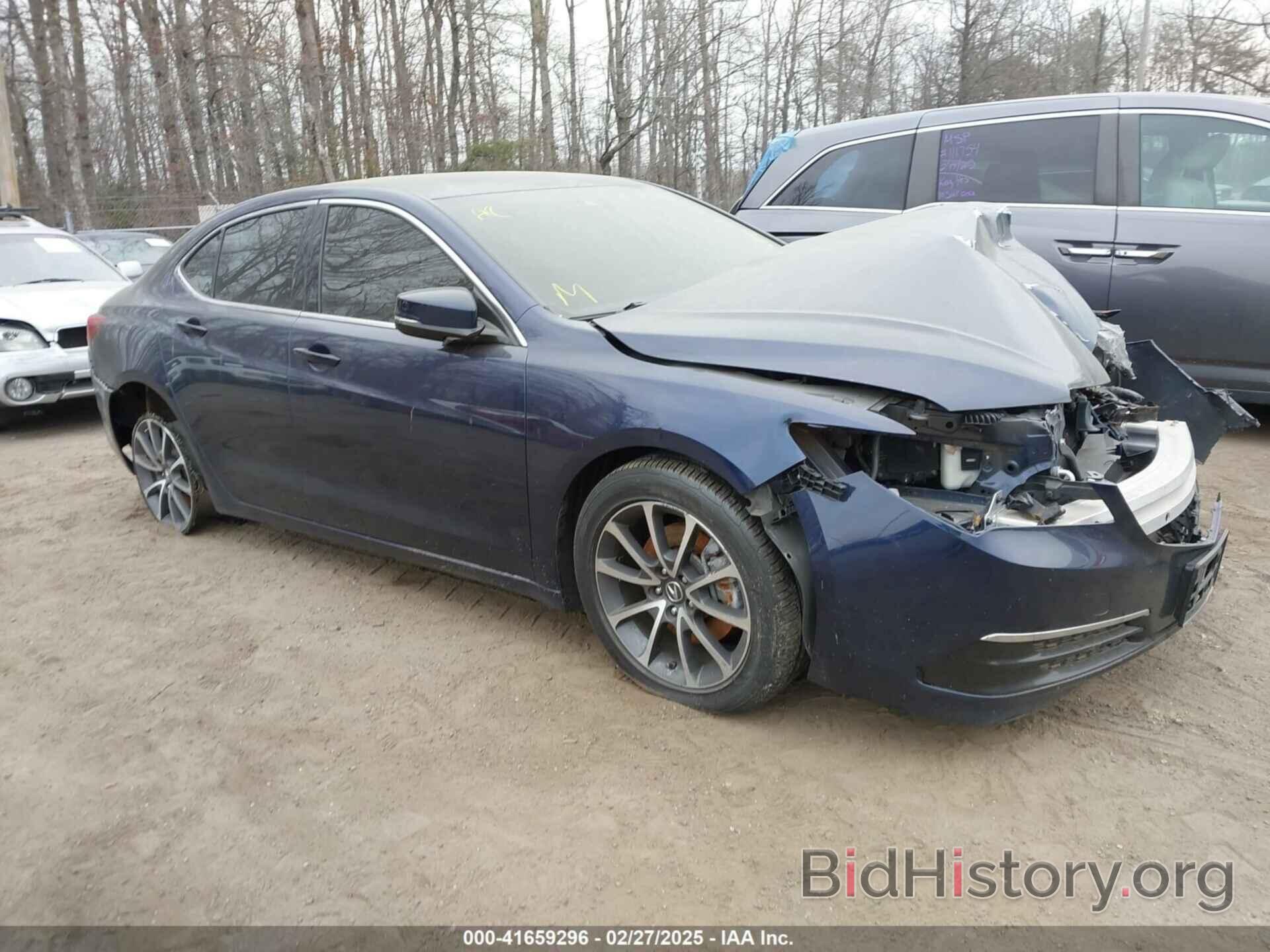 Photo 19UUB2F51FA020482 - ACURA TLX 2015