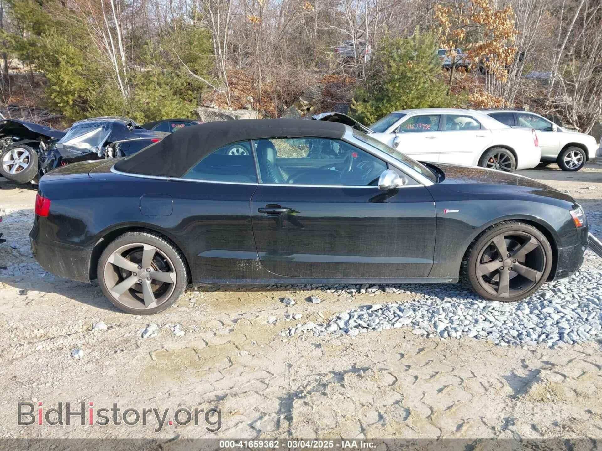 2015 AUDI S5 - VIN: WAUCGAFH7FN011503 - Фото 13