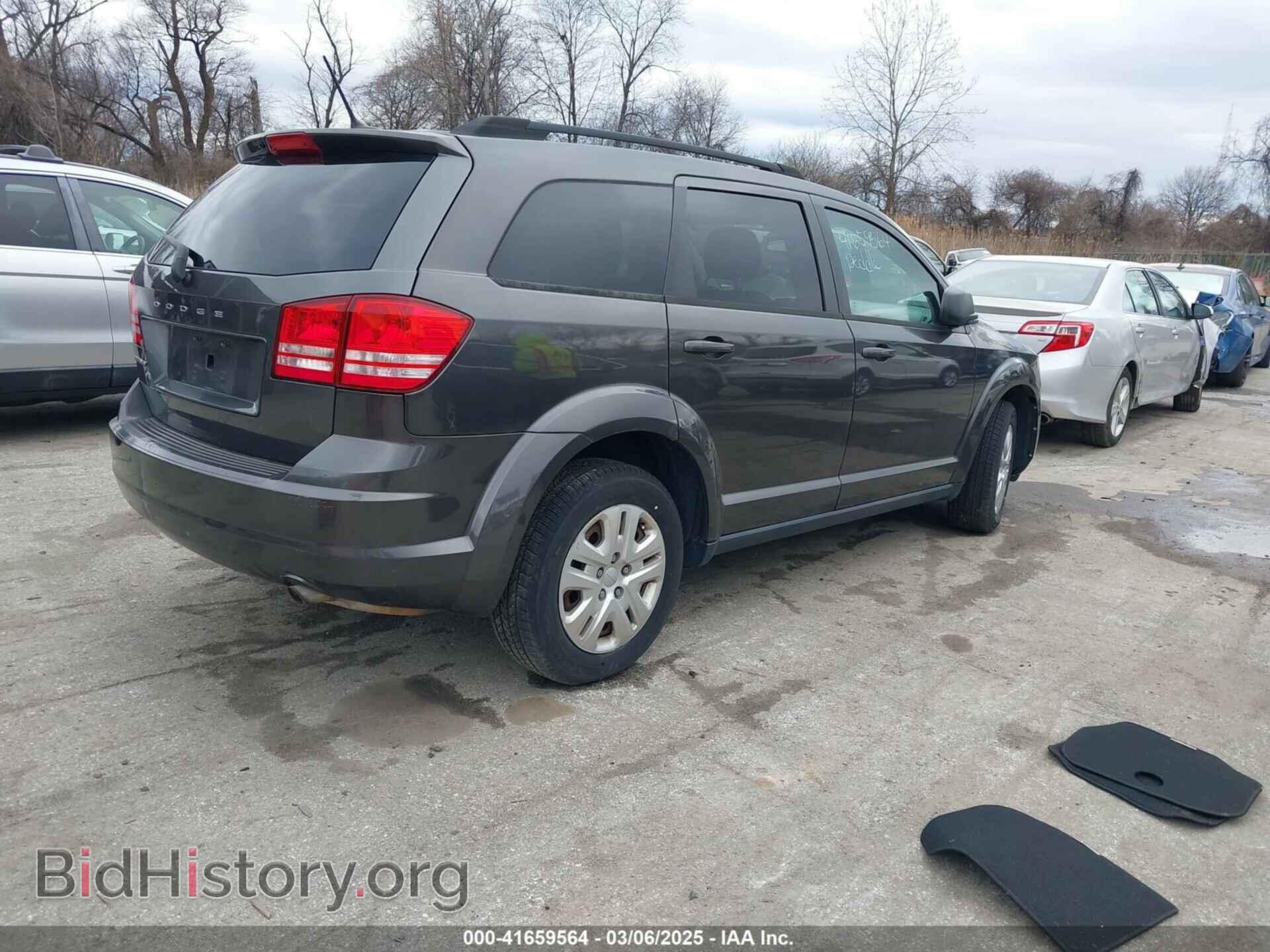 2017 DODGE JOURNEY - VIN: 3C4PDCABXHT565813 - Фото 4