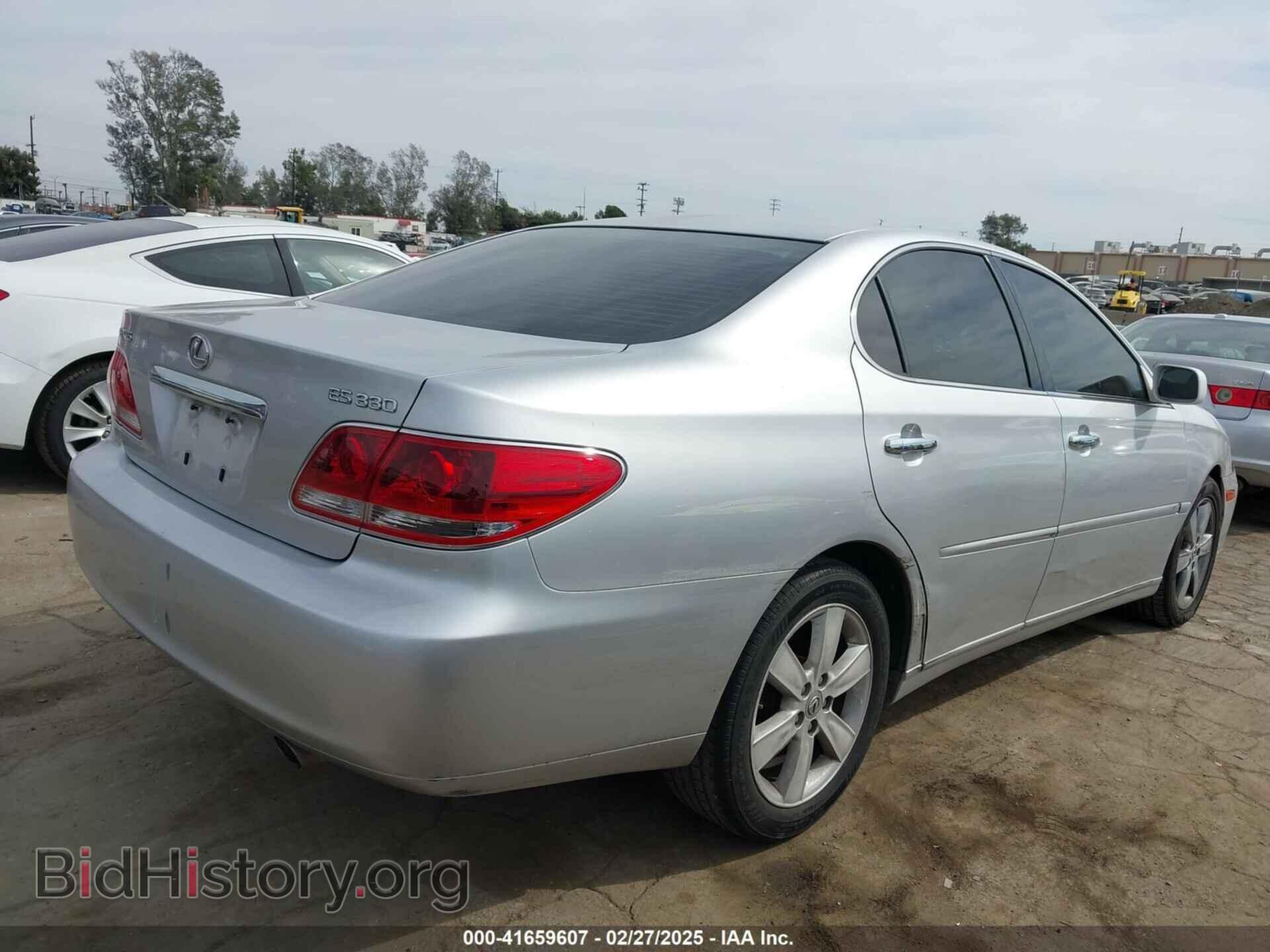 2005 LEXUS ES 330 - VIN: JTHBA30G655132192 - Фото 4