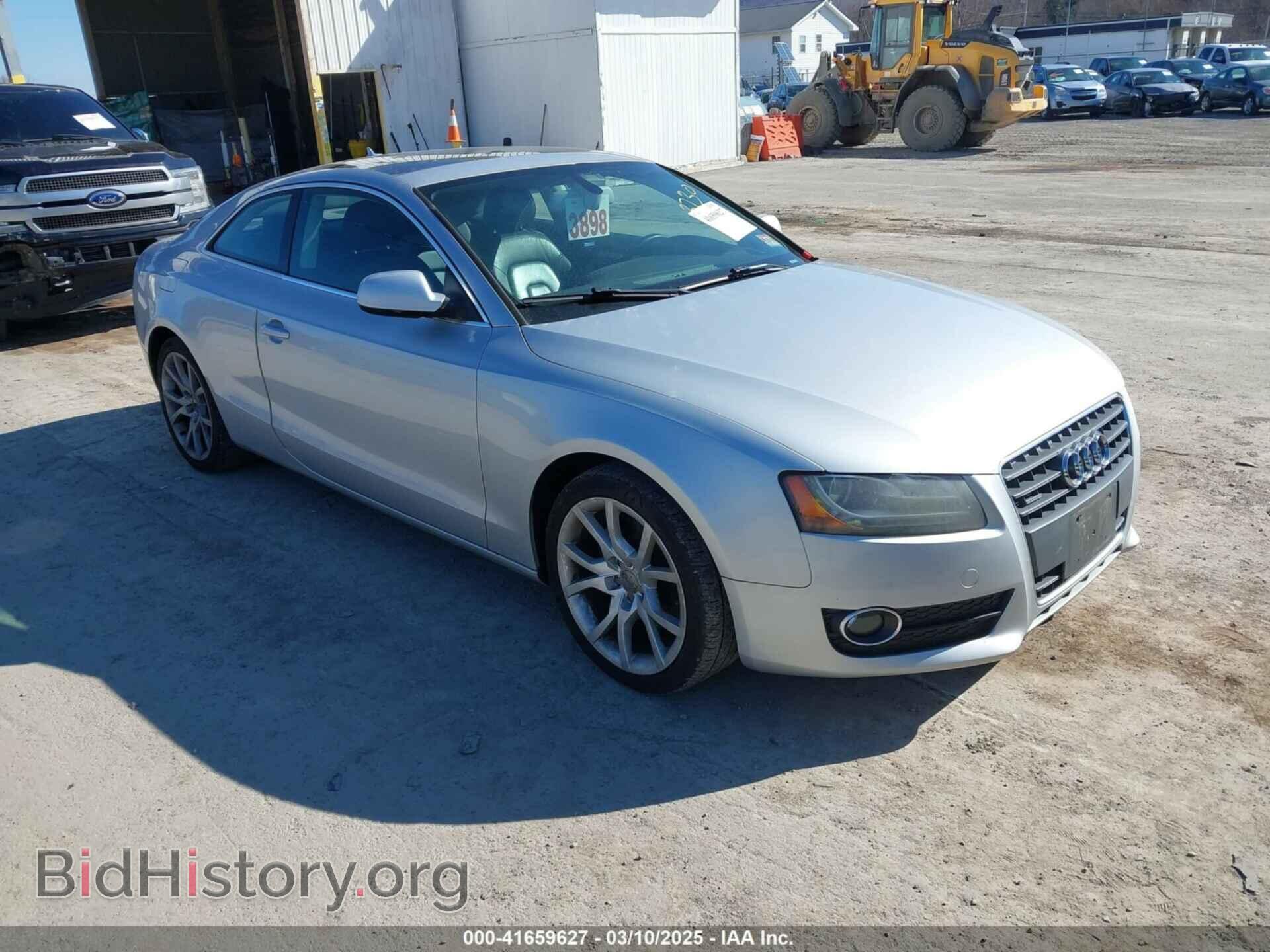 Photo WAULFAFR2CA003730 - AUDI A5 2012