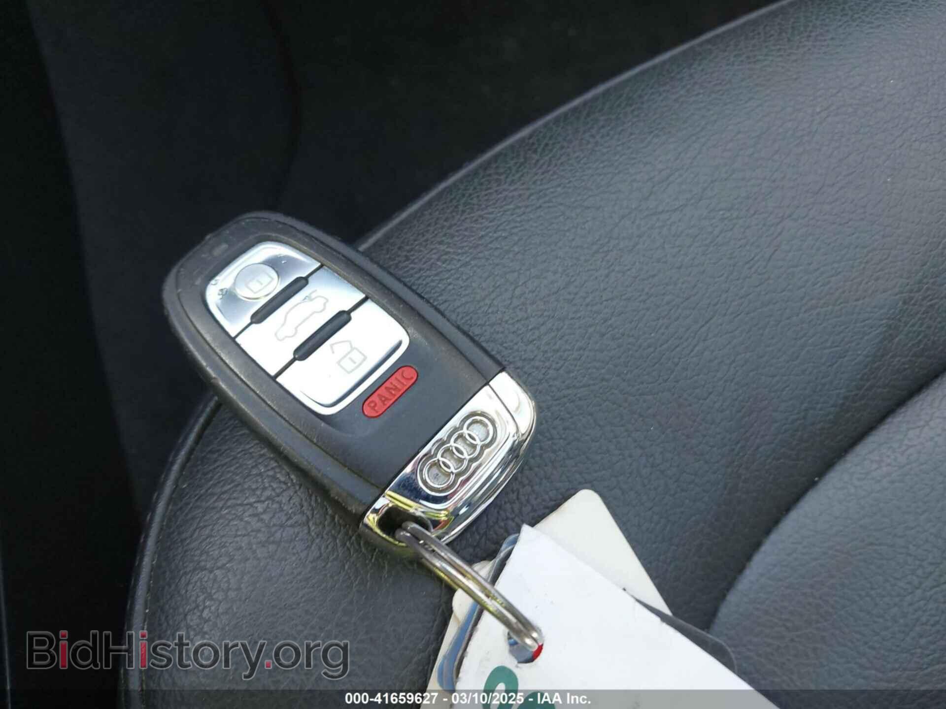2012 AUDI A5 - VIN: WAULFAFR2CA003730 - Фото 11