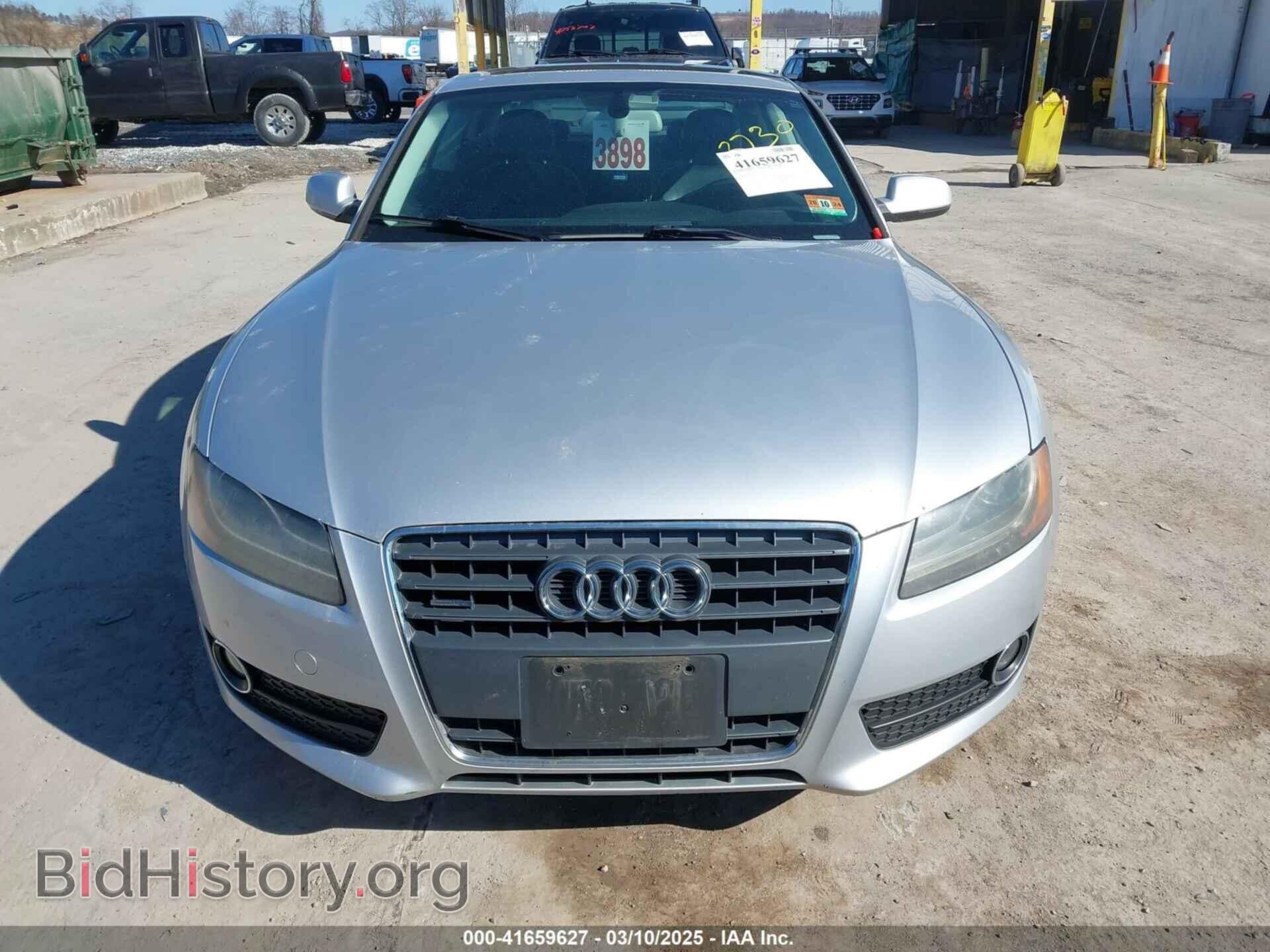 2012 AUDI A5 - VIN: WAULFAFR2CA003730 - Фото 6