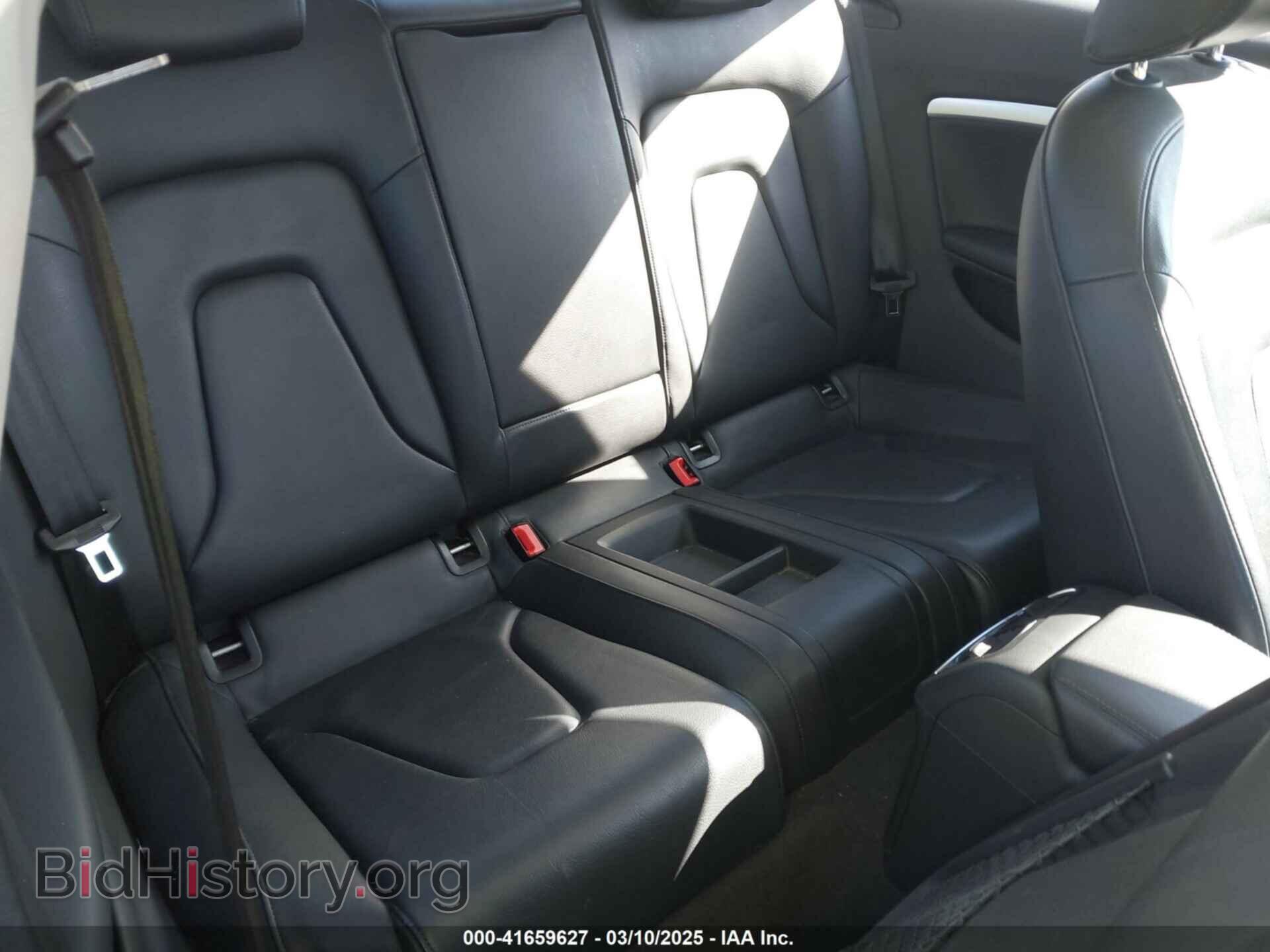 2012 AUDI A5 - VIN: WAULFAFR2CA003730 - Фото 8