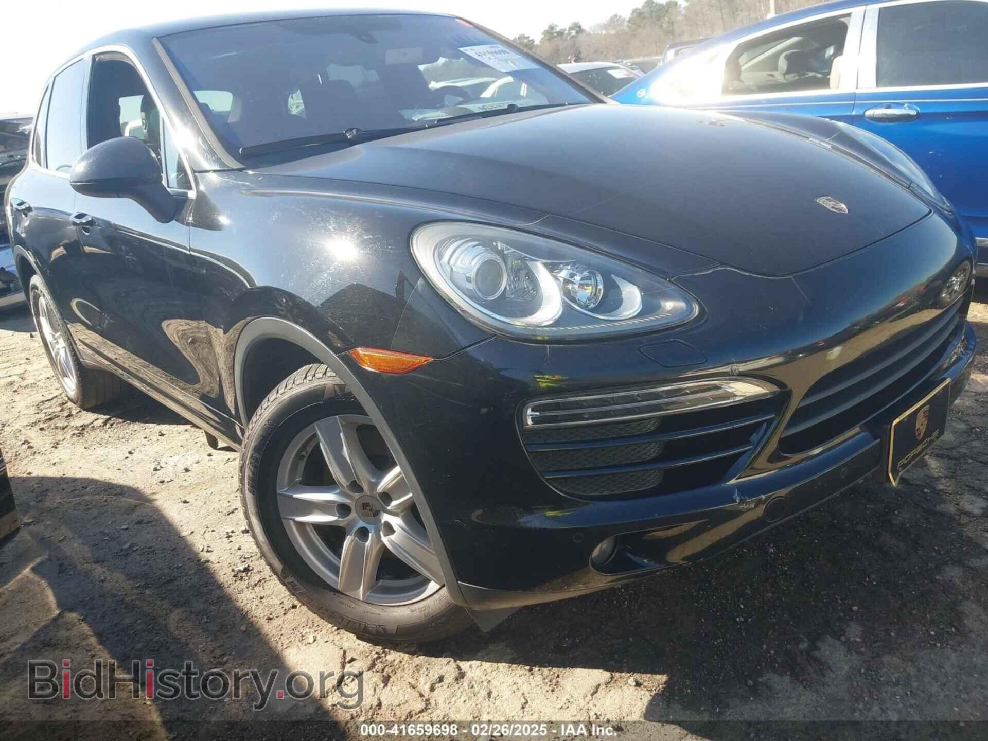 Photo WP1AA2A21BLA03731 - PORSCHE CAYENNE 2011