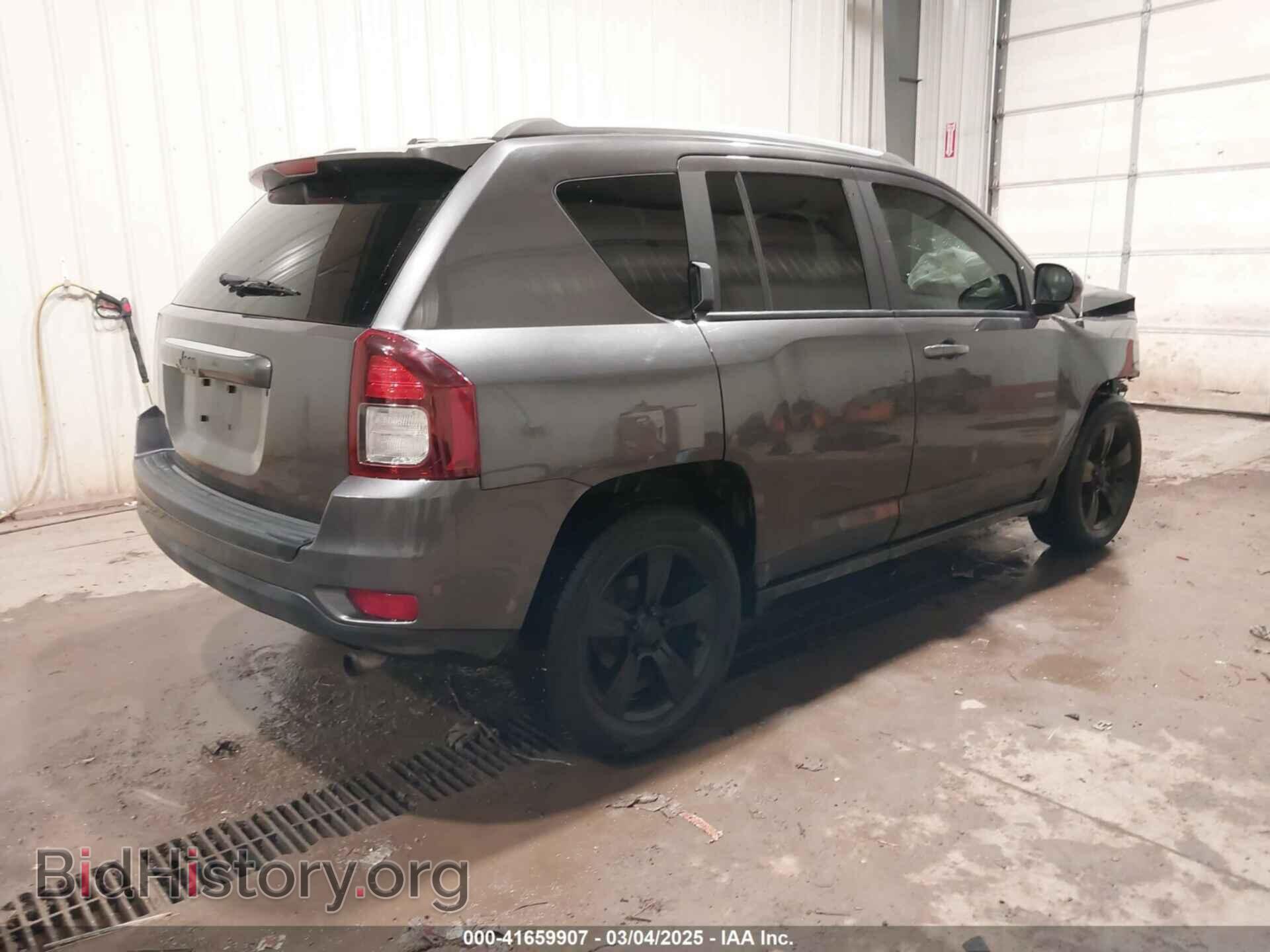 2017 JEEP COMPASS - VIN: 1C4NJDEB0HD112967 - Фото 4