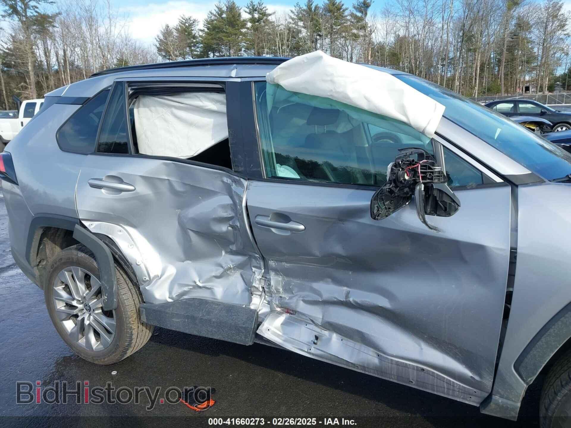 2021 TOYOTA RAV4 - VIN: 2T3A1RFV8MC251120 - Фото 6