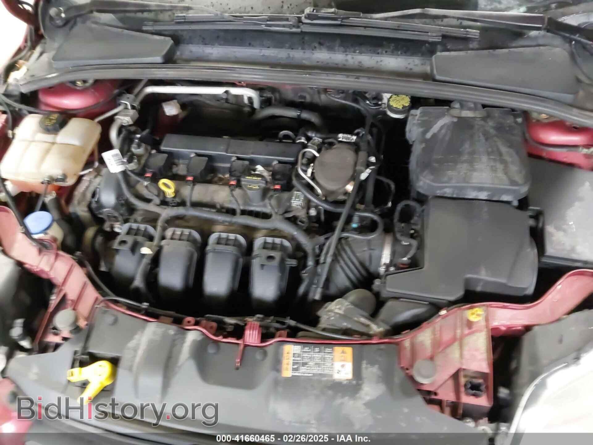 2014 FORD FOCUS - VIN: 1FADP3K28EL369987 - Фото 10