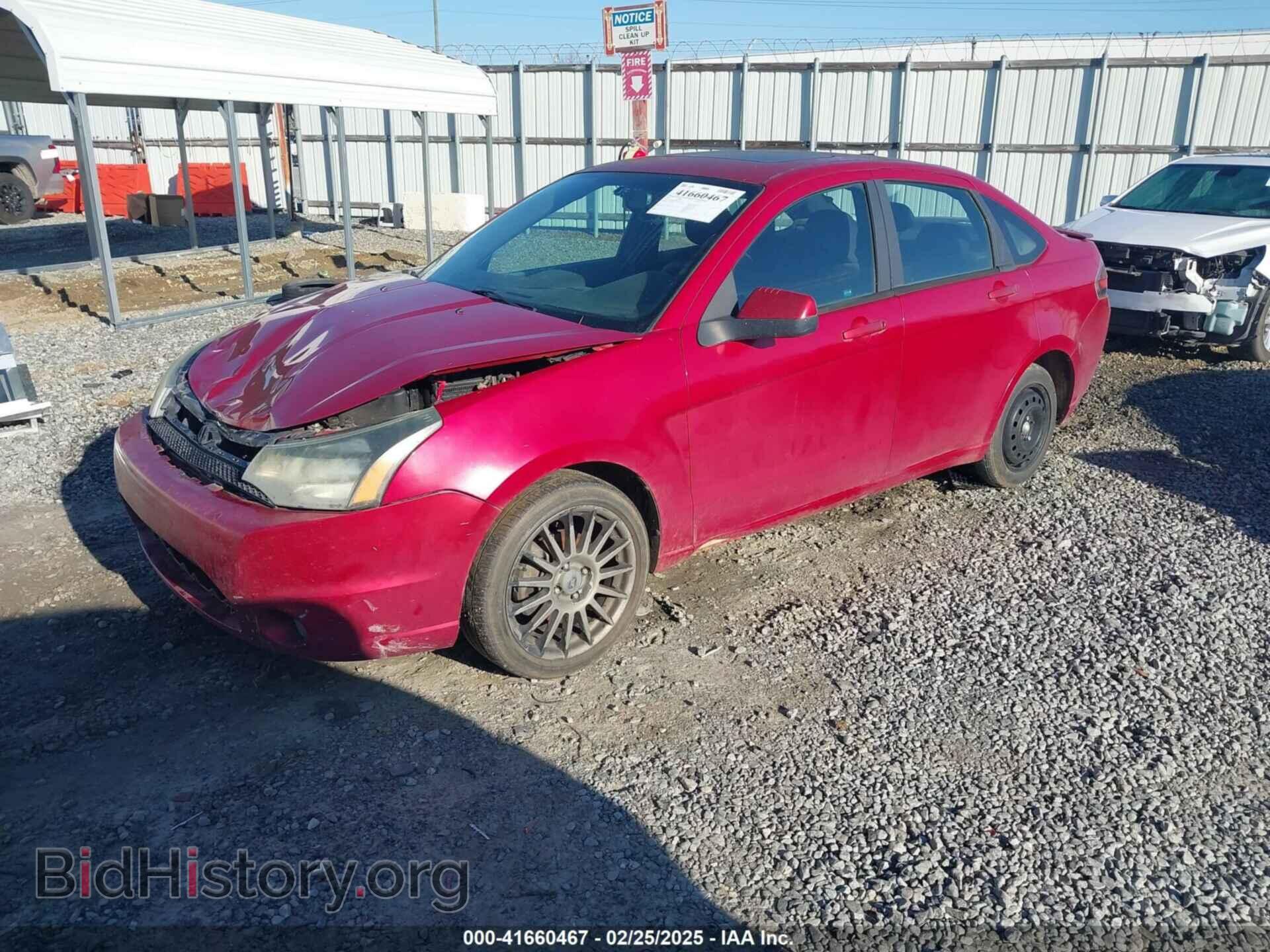 2011 FORD FOCUS - VIN: 1FAHP3GN0BW153839 - Фото 2