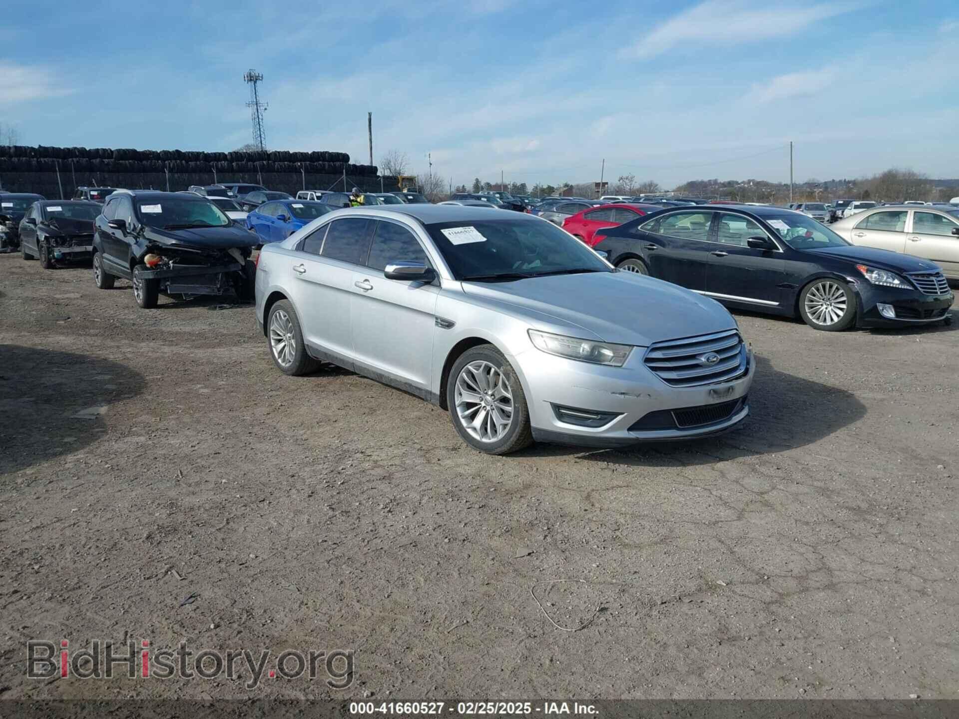 Фотография 1FAHP2F86EG134779 - FORD TAURUS 2014