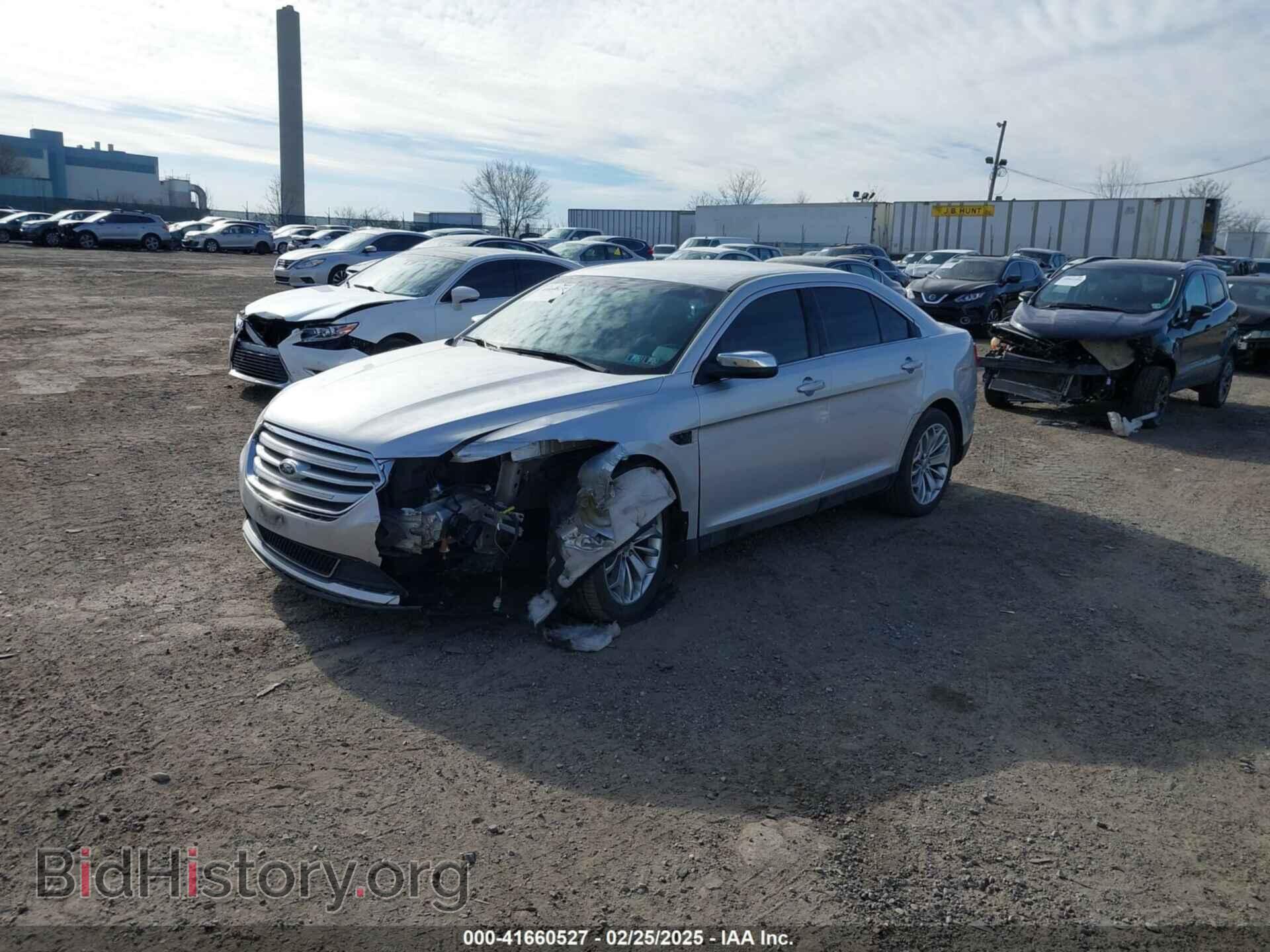 2014 FORD TAURUS - VIN: 1FAHP2F86EG134779 - Фото 2