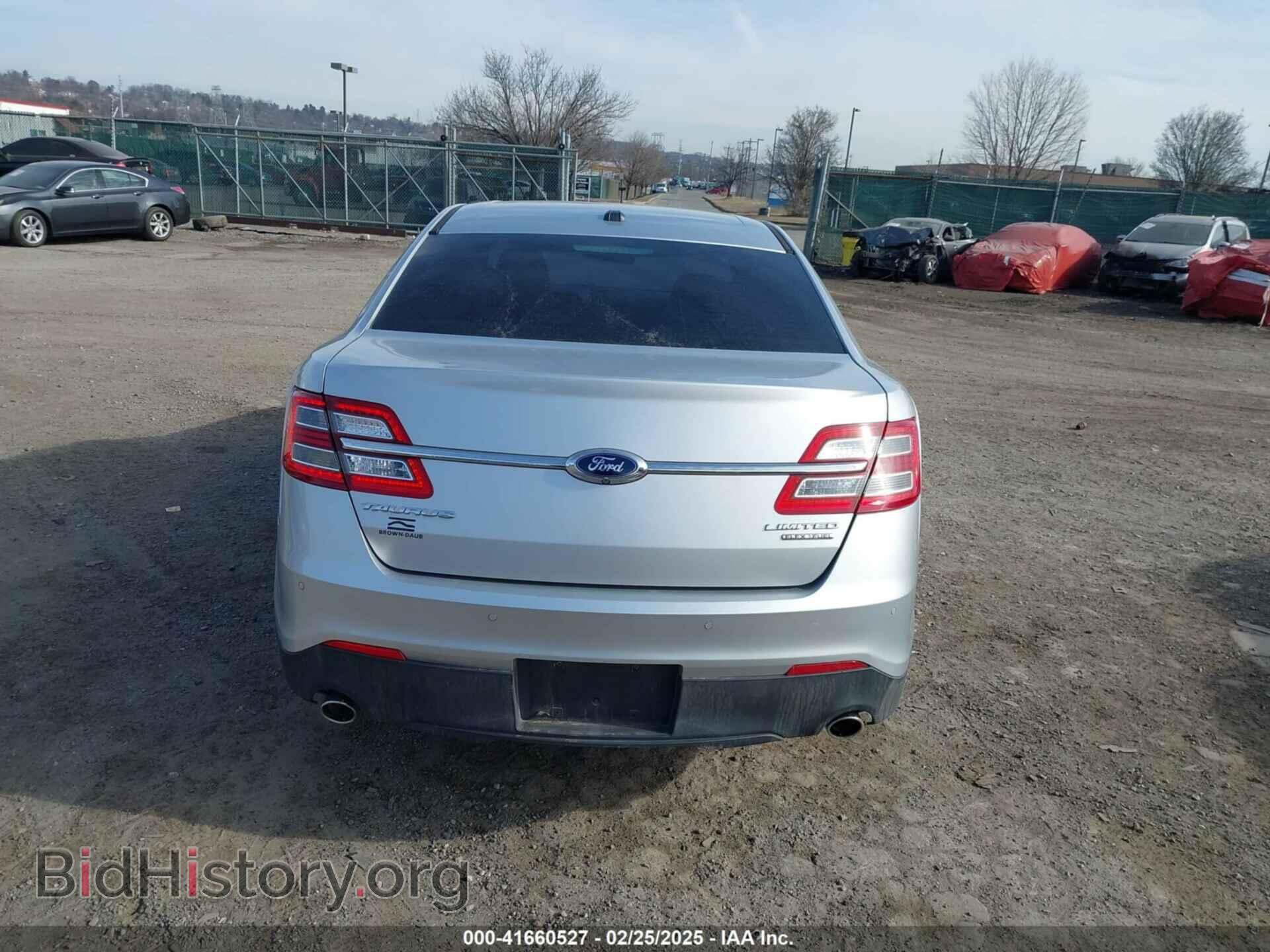 2014 FORD TAURUS - VIN: 1FAHP2F86EG134779 - Фото 16