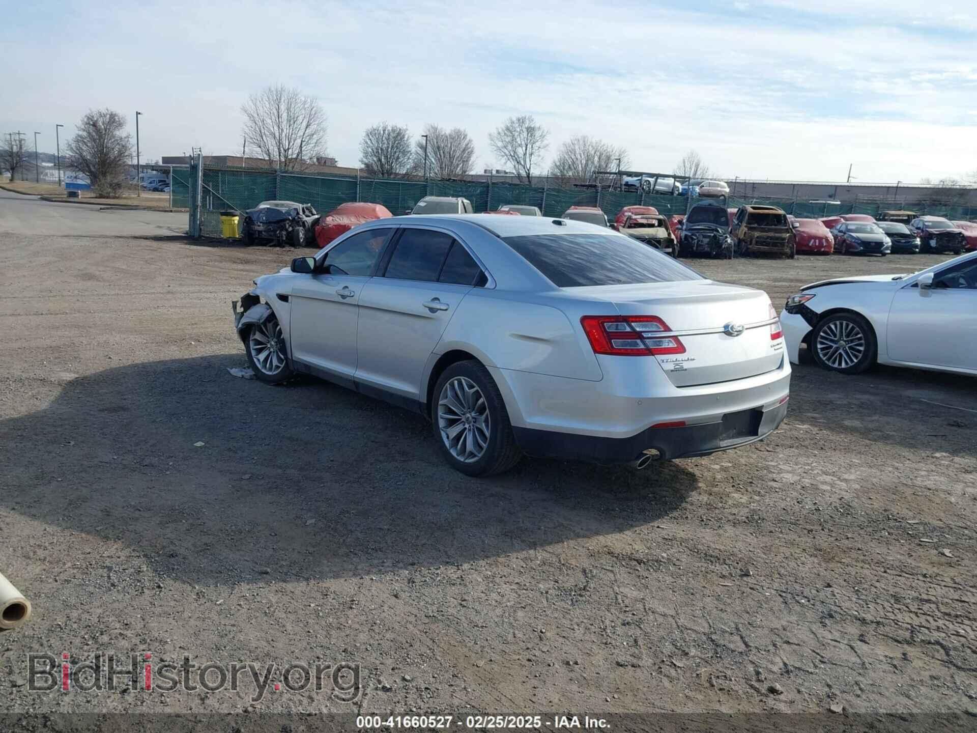 2014 FORD TAURUS - VIN: 1FAHP2F86EG134779 - Фото 3