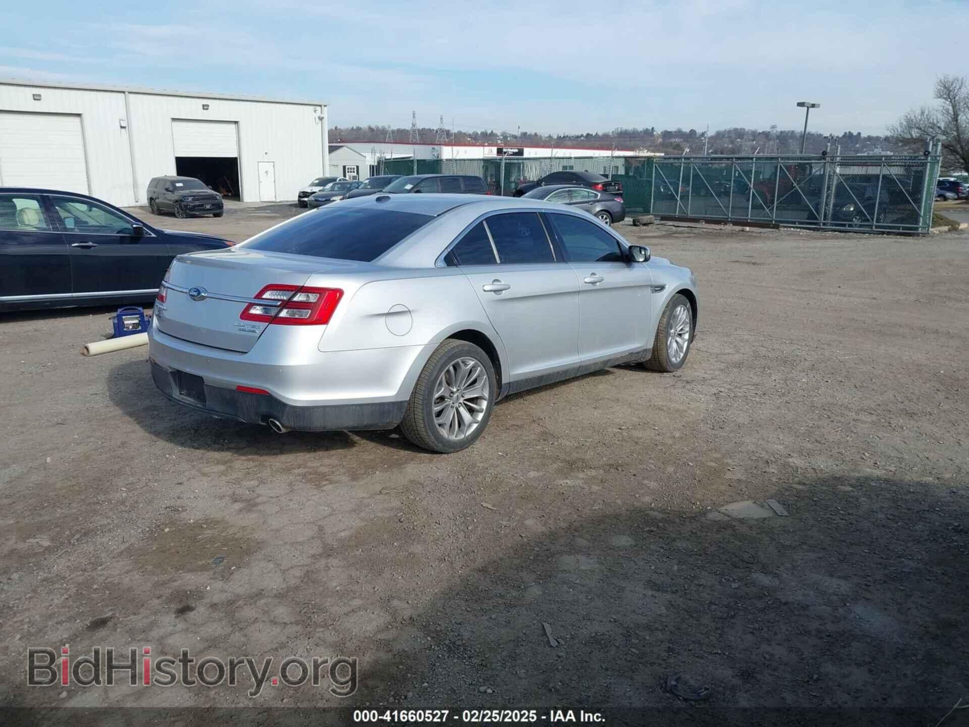 2014 FORD TAURUS - VIN: 1FAHP2F86EG134779 - Фото 4