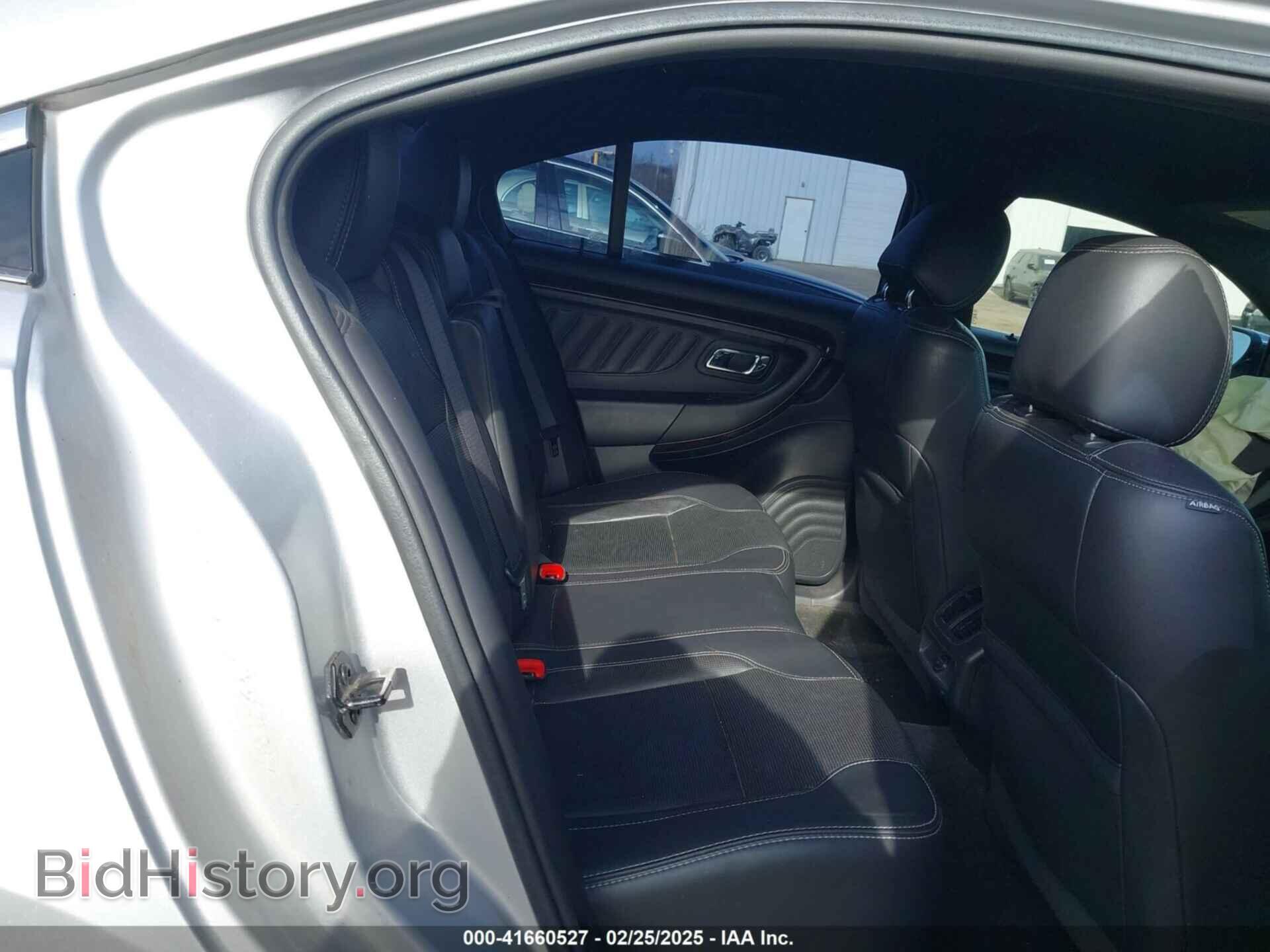 2014 FORD TAURUS - VIN: 1FAHP2F86EG134779 - Фото 8