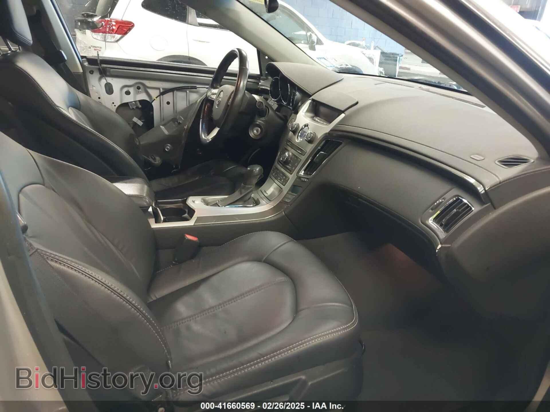 2012 CADILLAC CTS - VIN: 1G6DC5E59C0137598 - Фото 5