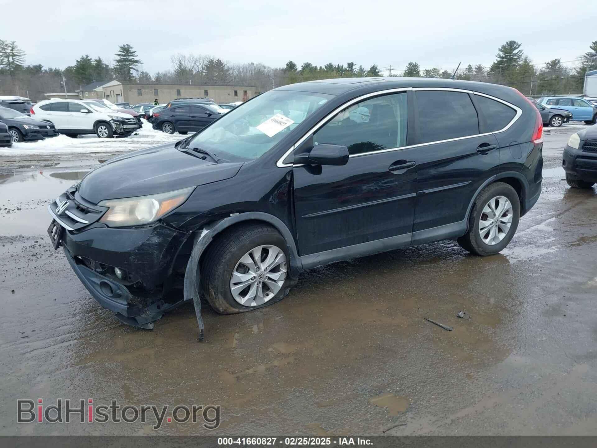 2012 HONDA CR-V - VIN: 2HKRM4H54CH607030 - Фото 2