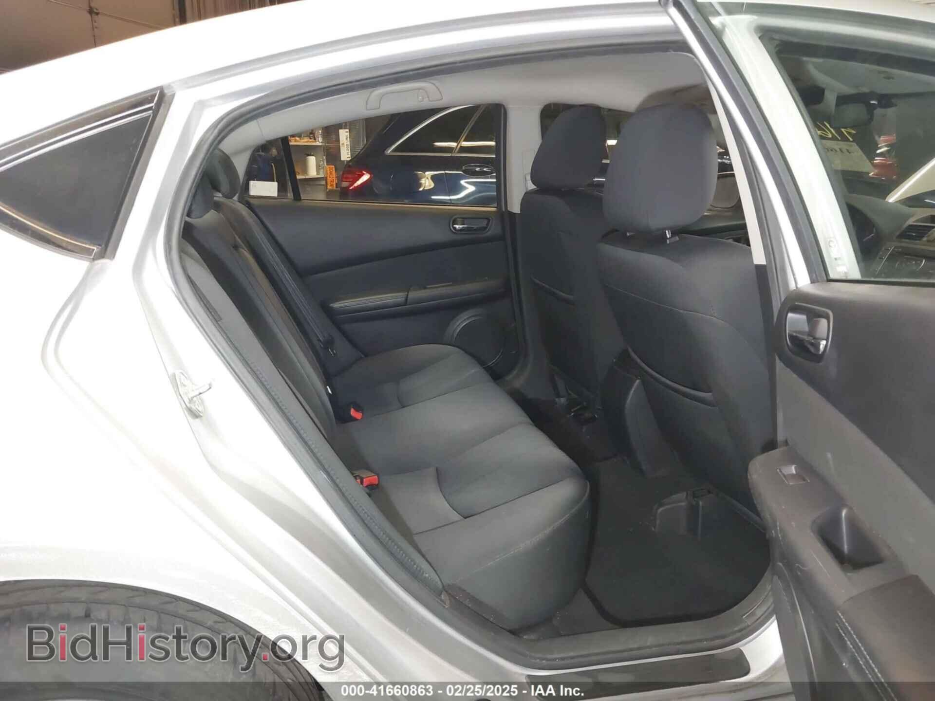 2012 MAZDA MAZDA6 - VIN: 1YVHZ8DH5C5M32852 - Фото 8
