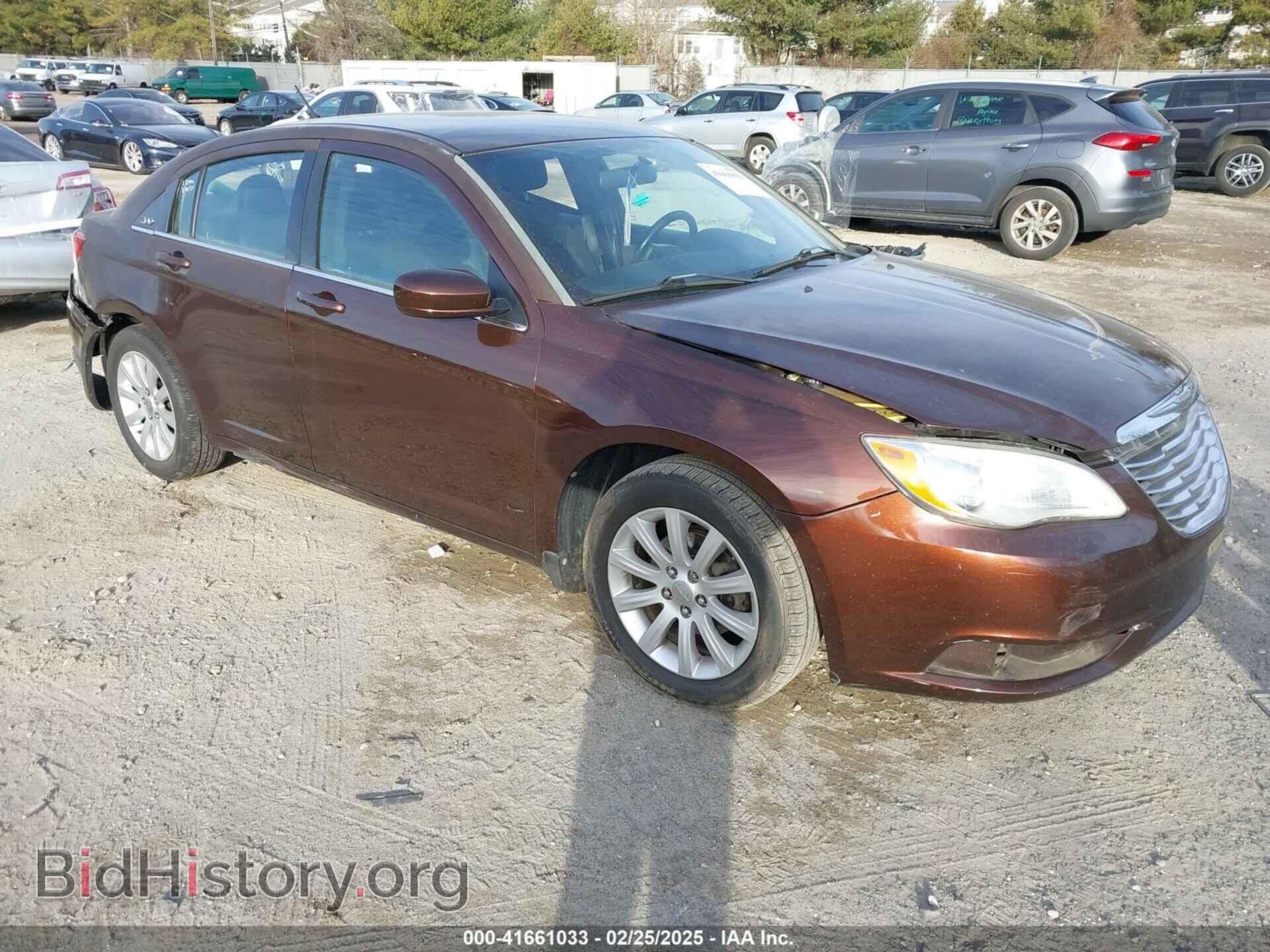 Photo 1C3CCBBG1DN569544 - CHRYSLER 200 2013