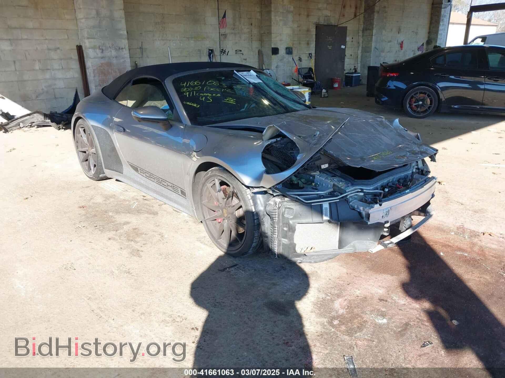 Photo WP0CB2A93LS264094 - PORSCHE 911 2020
