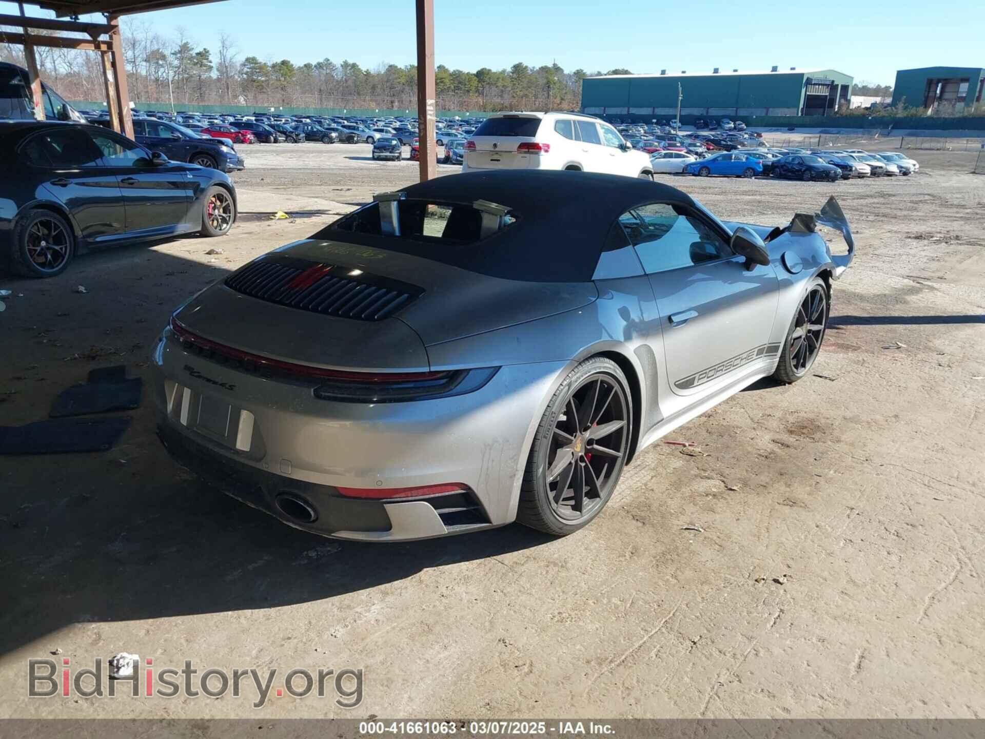 2020 PORSCHE 911 - VIN: WP0CB2A93LS264094 - Фото 4