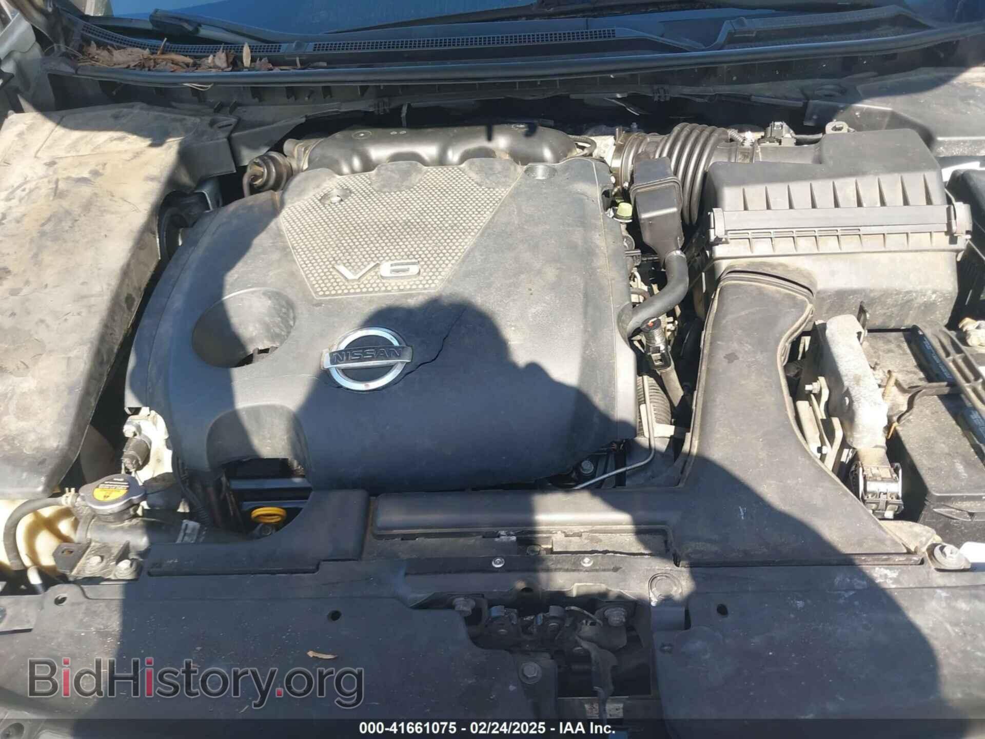 2011 NISSAN MAXIMA - VIN: 1N4AA5AP7BC856462 - Фото 10