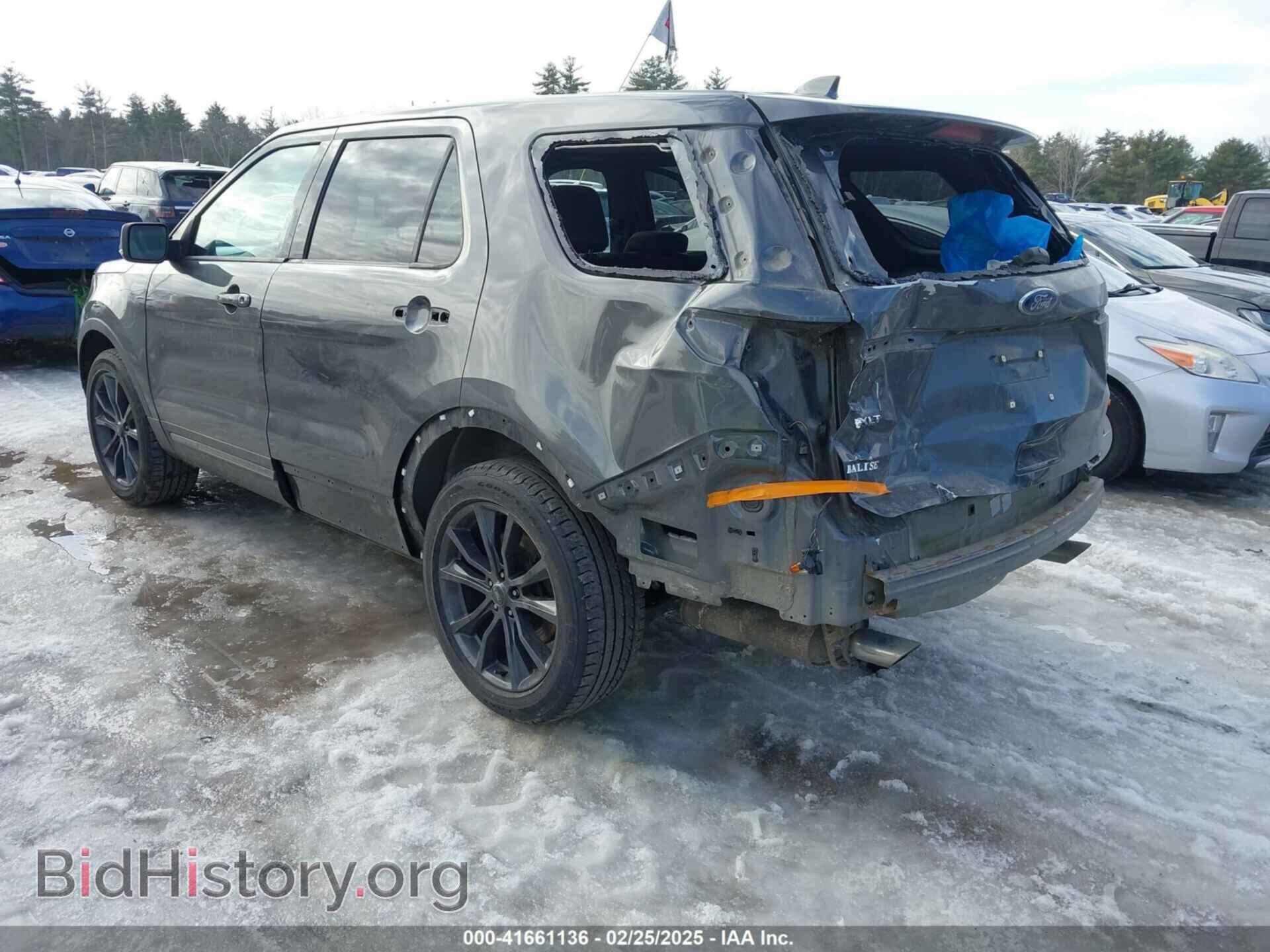 2017 FORD EXPLORER - VIN: 1FM5K8DH5HGE31723 - Фото 3