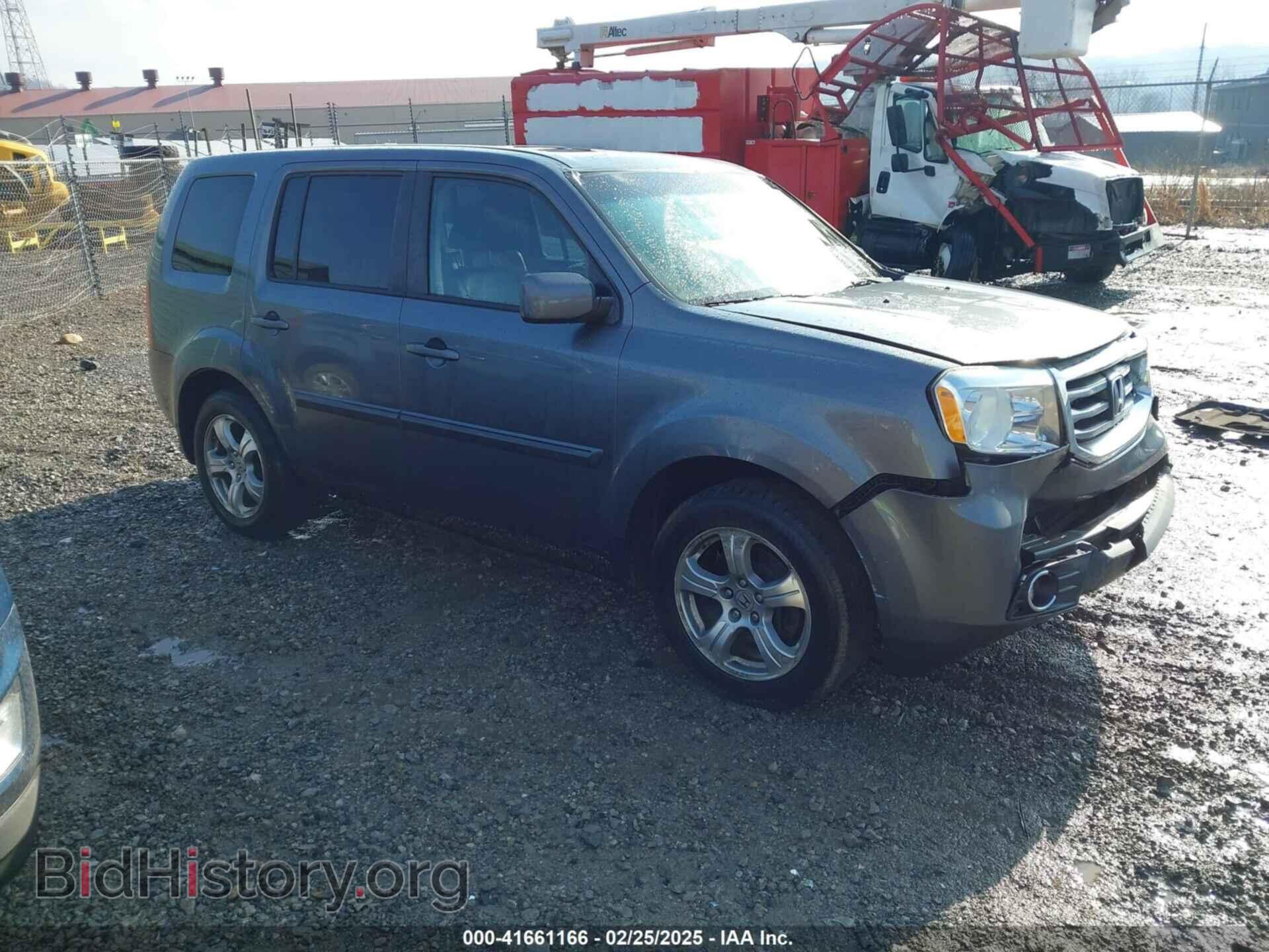 Фотография 5FNYF4H67DB035594 - HONDA PILOT 2013