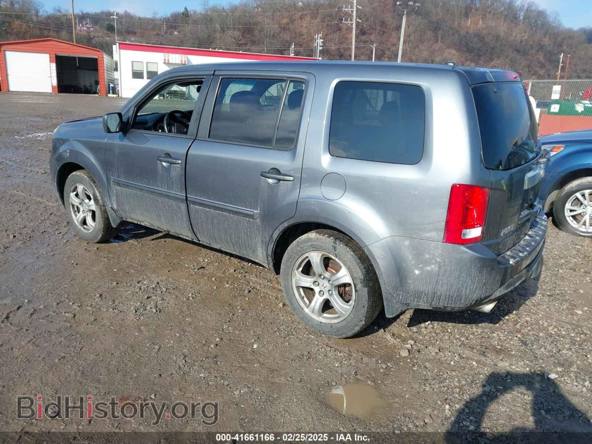2013 HONDA PILOT - VIN: 5FNYF4H67DB035594 - Фото 3