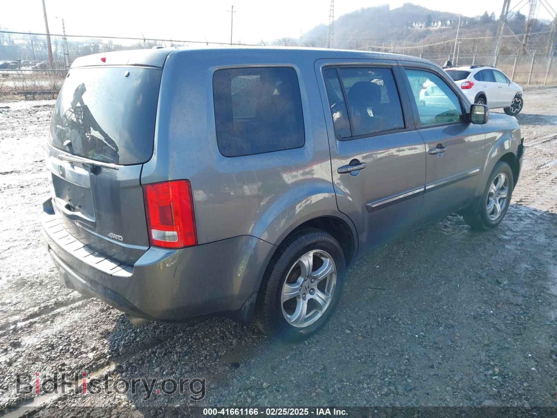 2013 HONDA PILOT - VIN: 5FNYF4H67DB035594 - Фото 4
