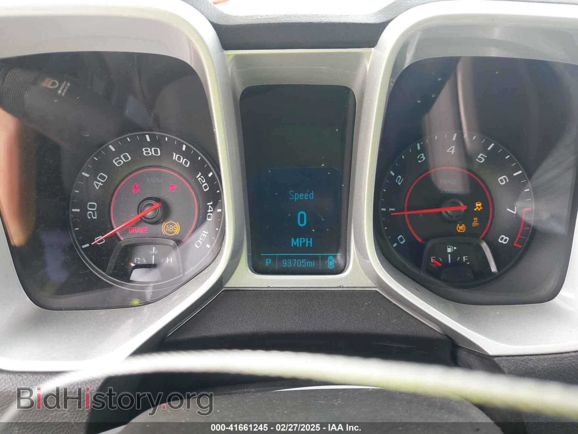 2015 CHEVROLET CAMARO - VIN: 2G1FD3D39F9186469 - Фото 7