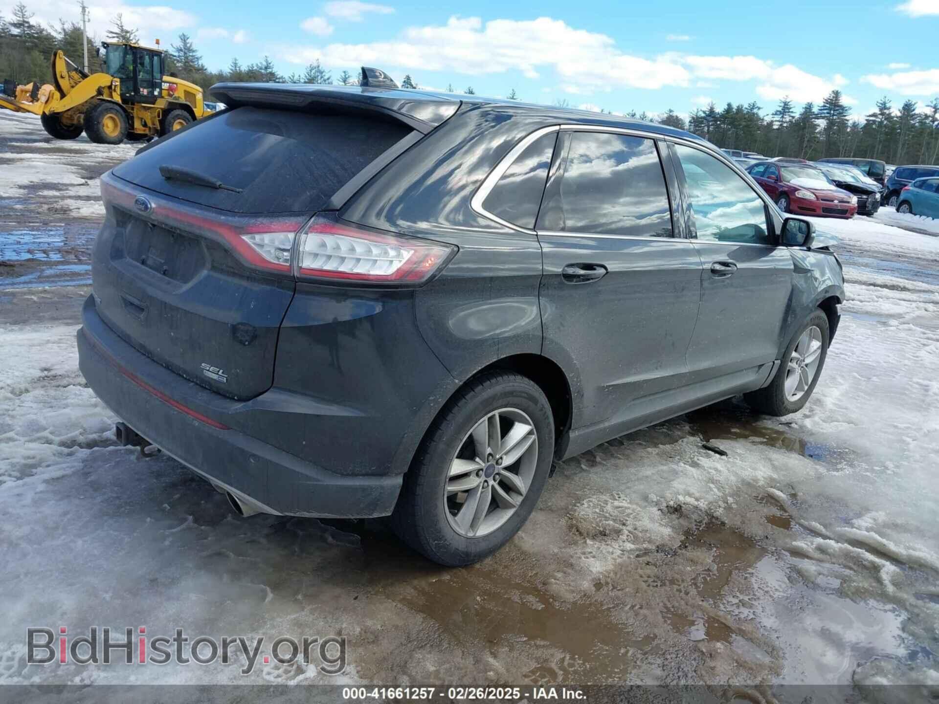 2015 FORD EDGE - VIN: 2FMTK4J92FBB69452 - Фото 4