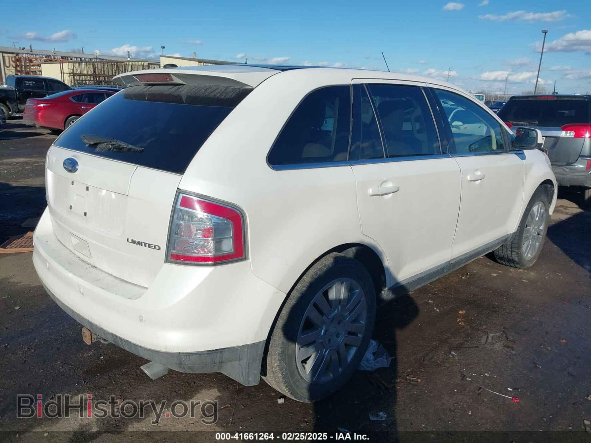 2010 FORD EDGE - VIN: 2FMDK3KCXABB03314 - Фото 4