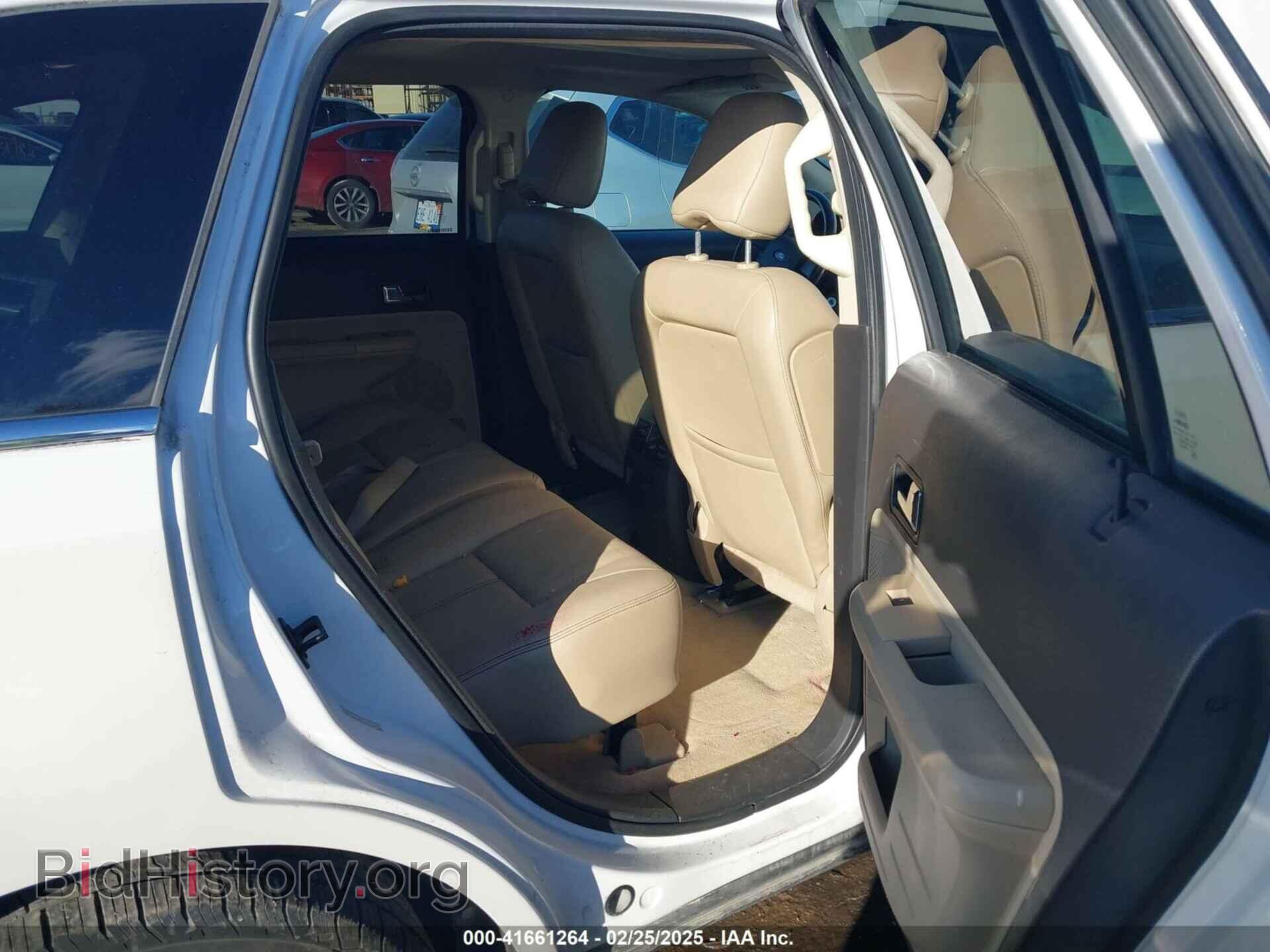 2010 FORD EDGE - VIN: 2FMDK3KCXABB03314 - Фото 8