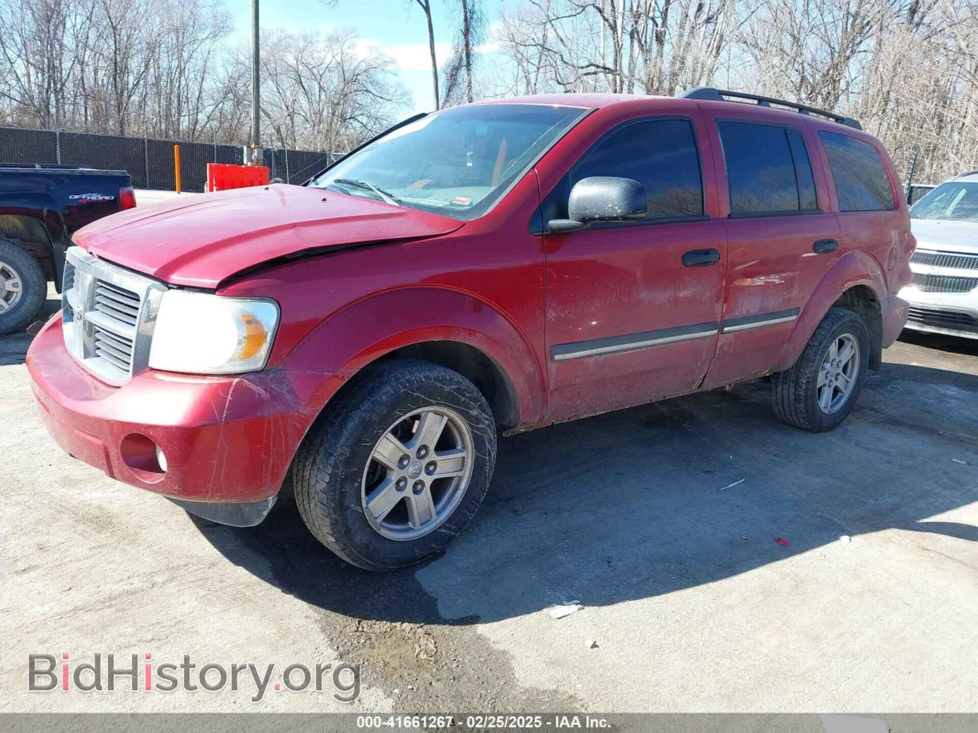 2007 DODGE DURANGO - VIN: 1D8HB48P97F561702 - Фото 2