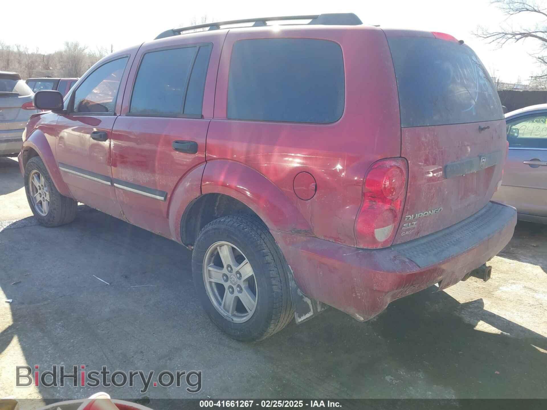 2007 DODGE DURANGO - VIN: 1D8HB48P97F561702 - Фото 3