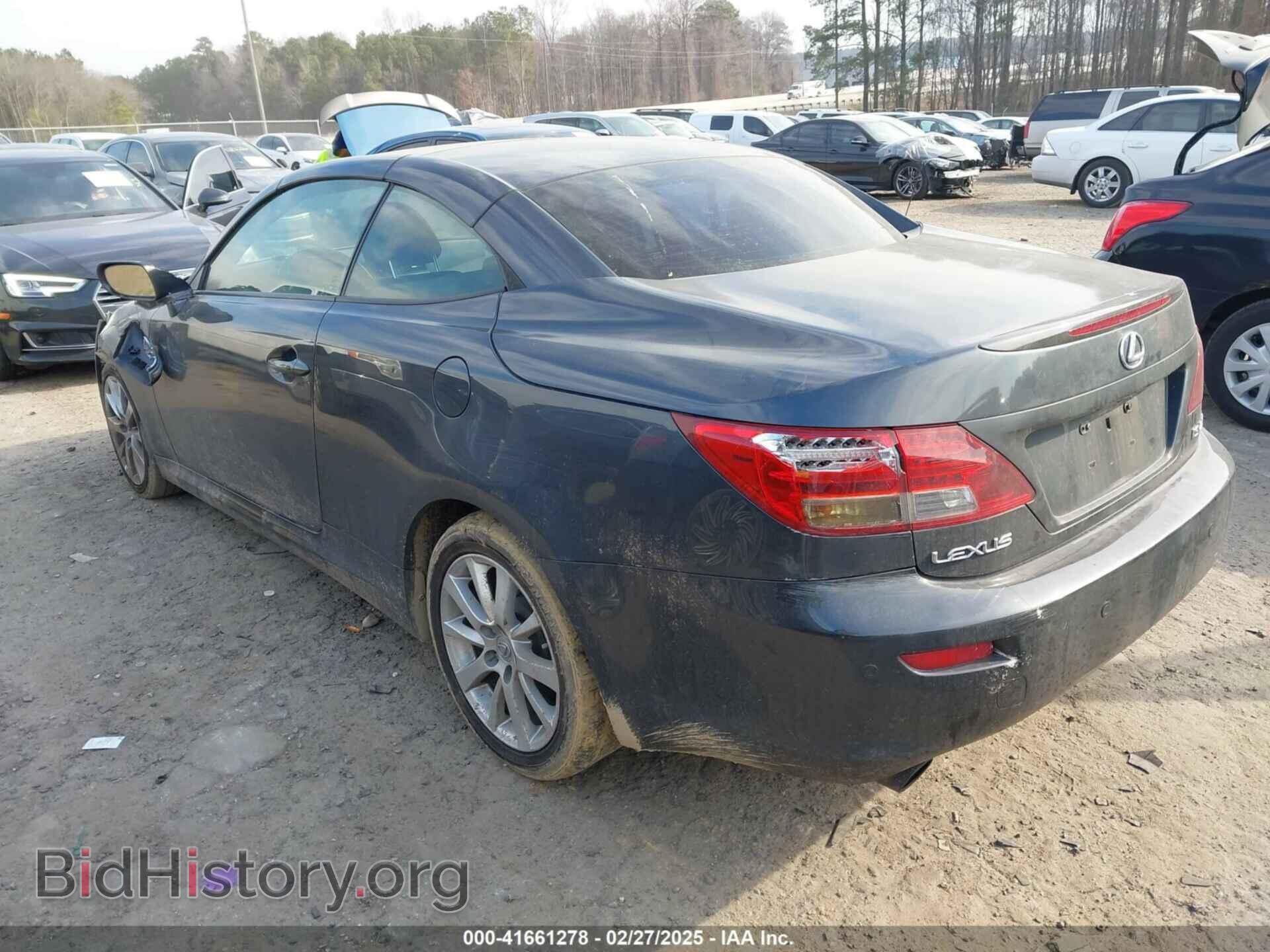 2010 LEXUS IS 250C - VIN: JTHFF2C23A2500546 - Фото 3