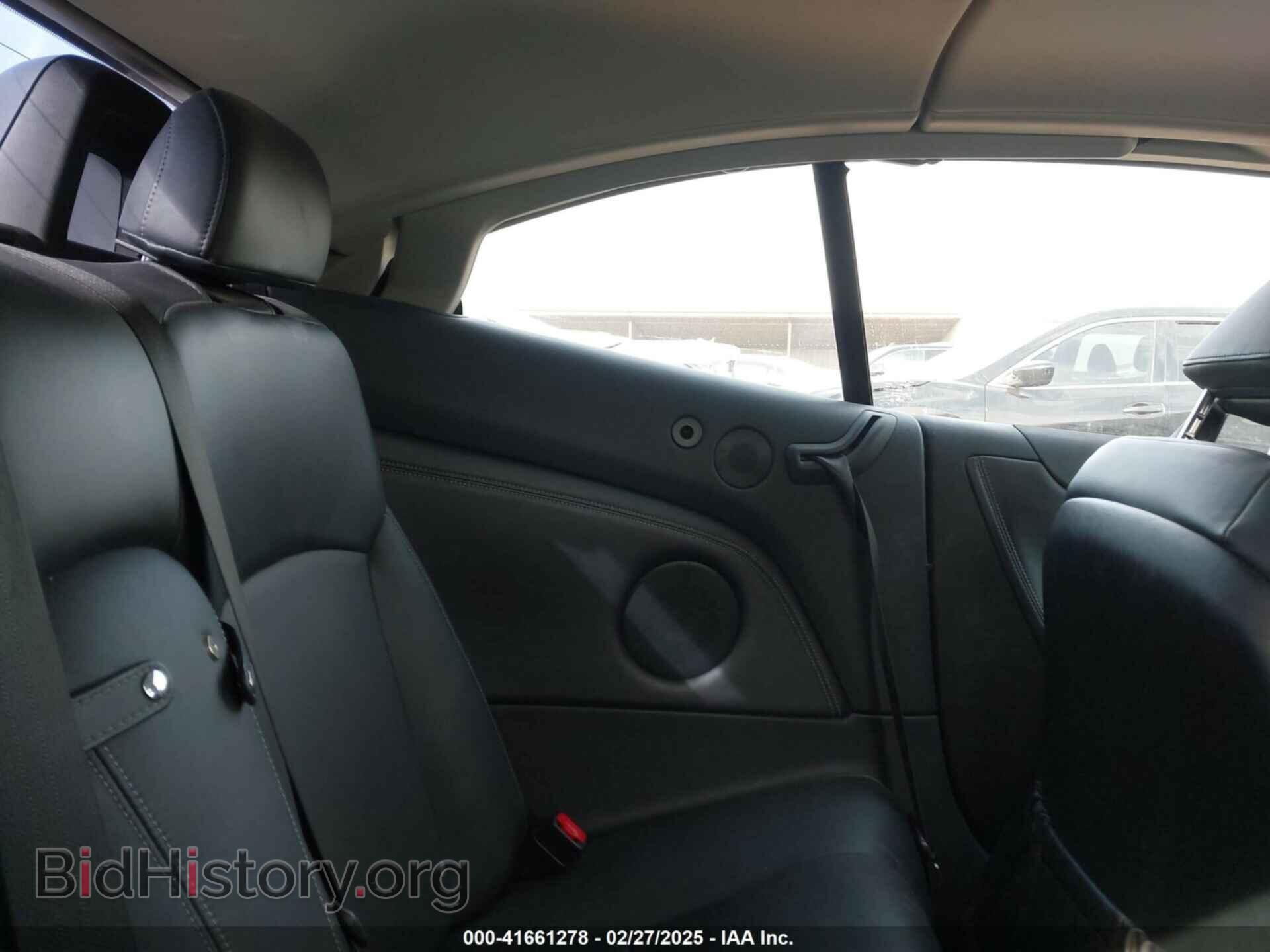 2010 LEXUS IS 250C - VIN: JTHFF2C23A2500546 - Фото 8