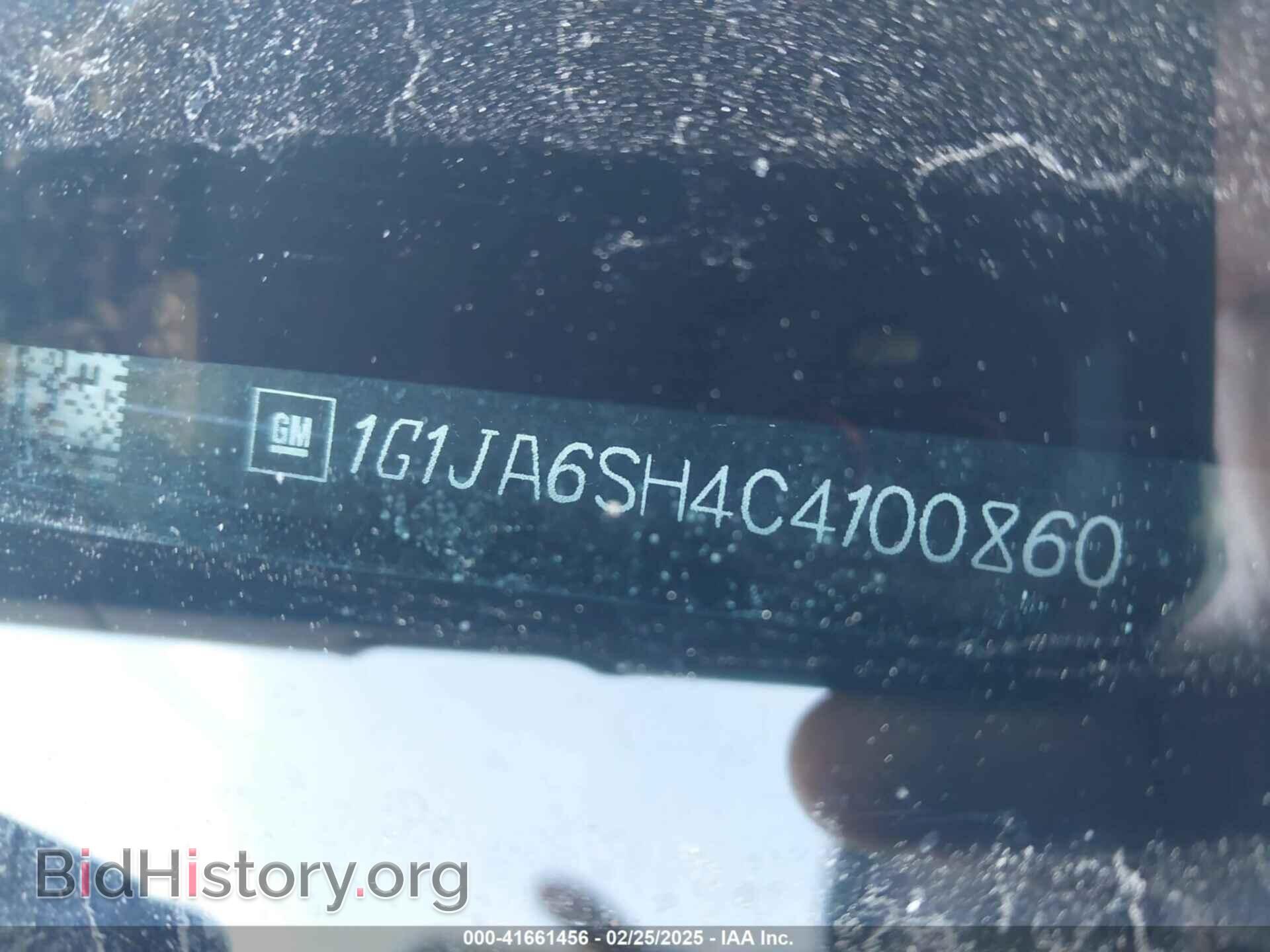 2012 CHEVROLET SONIC - VIN: 1G1JA6SH4C4100860 - Фото 12