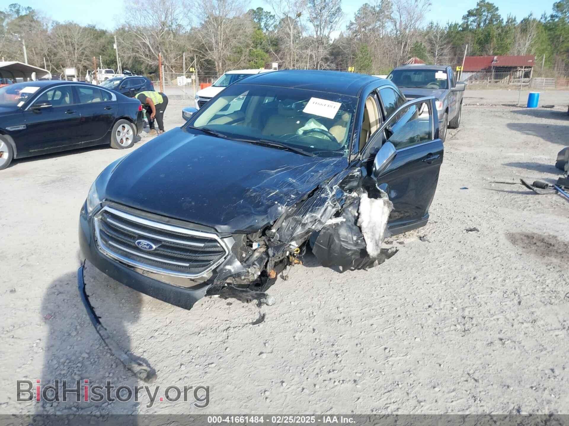 2014 FORD TAURUS - VIN: 1FAHP2F89EG134758 - Фото 2