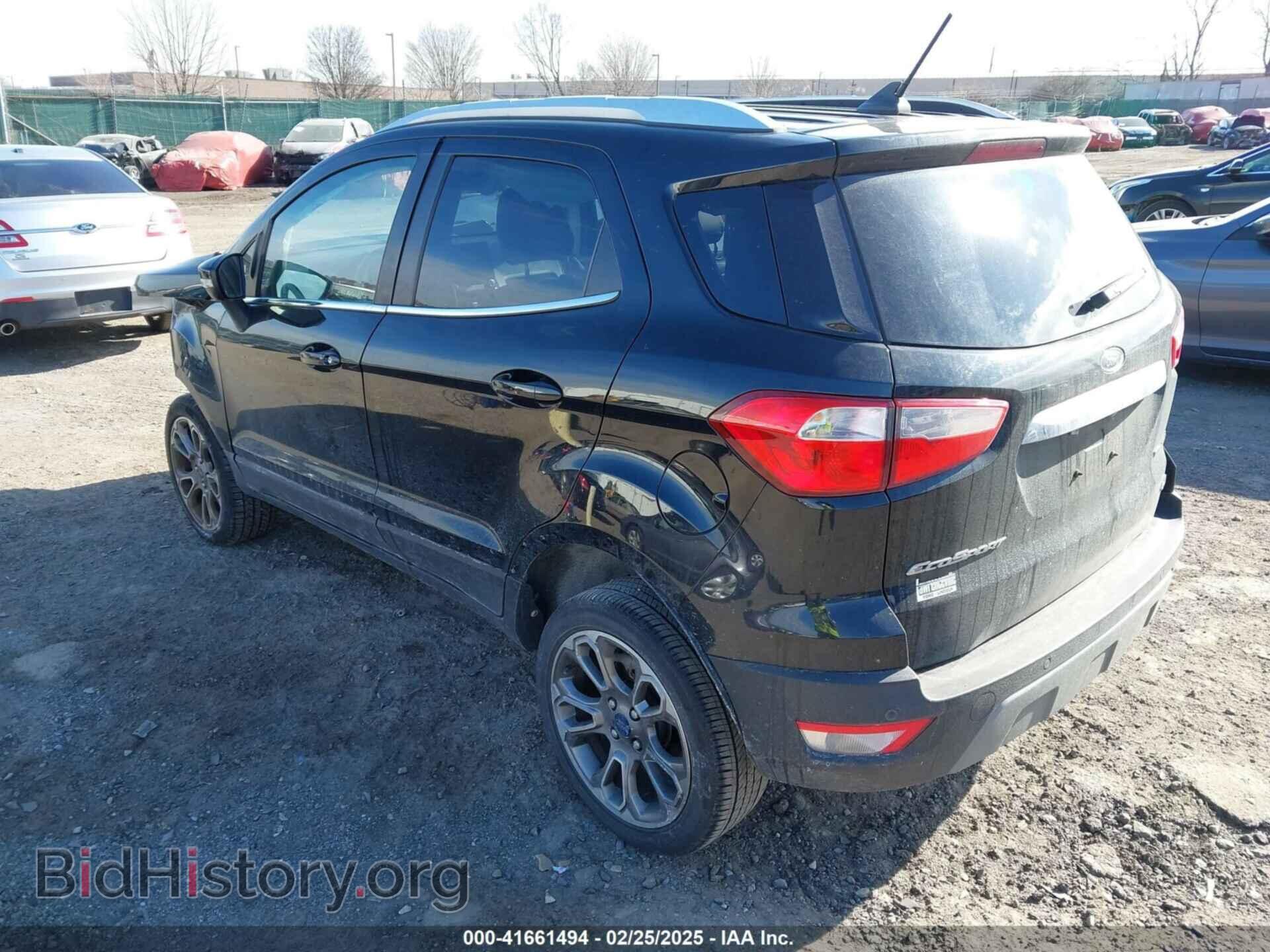 2019 FORD ECOSPORT - VIN: MAJ6S3KL3KC255911 - Фото 3